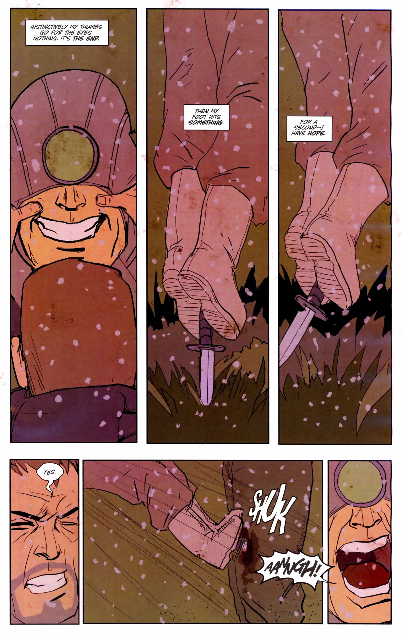 Read online The Infinite Horizon comic -  Issue #3 - 21