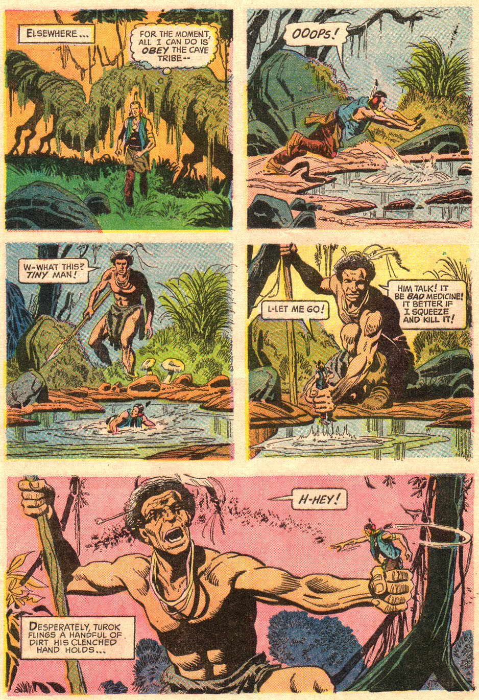 Read online Turok, Son of Stone comic -  Issue #67 - 28