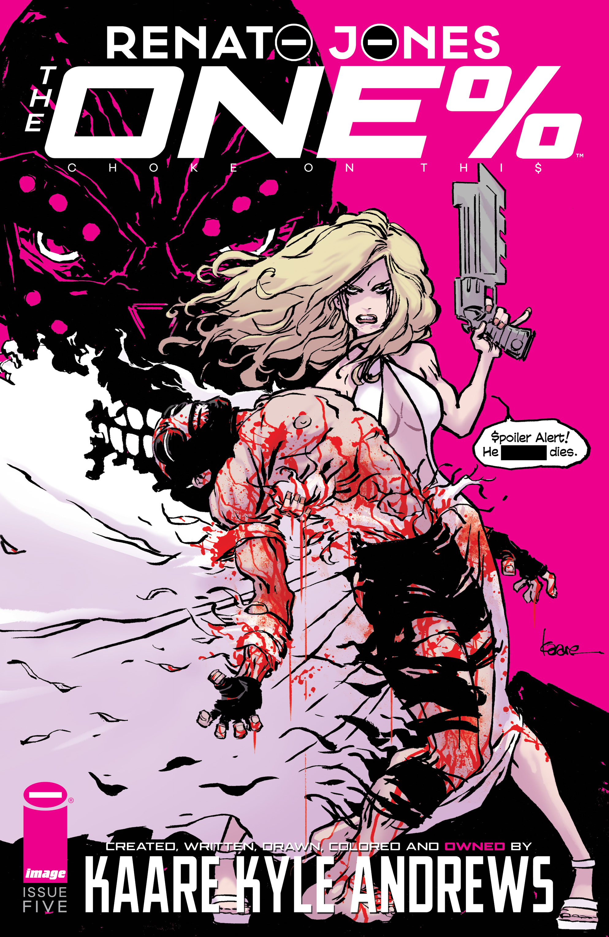 Read online Renato Jones: The One% comic -  Issue #5 - 1