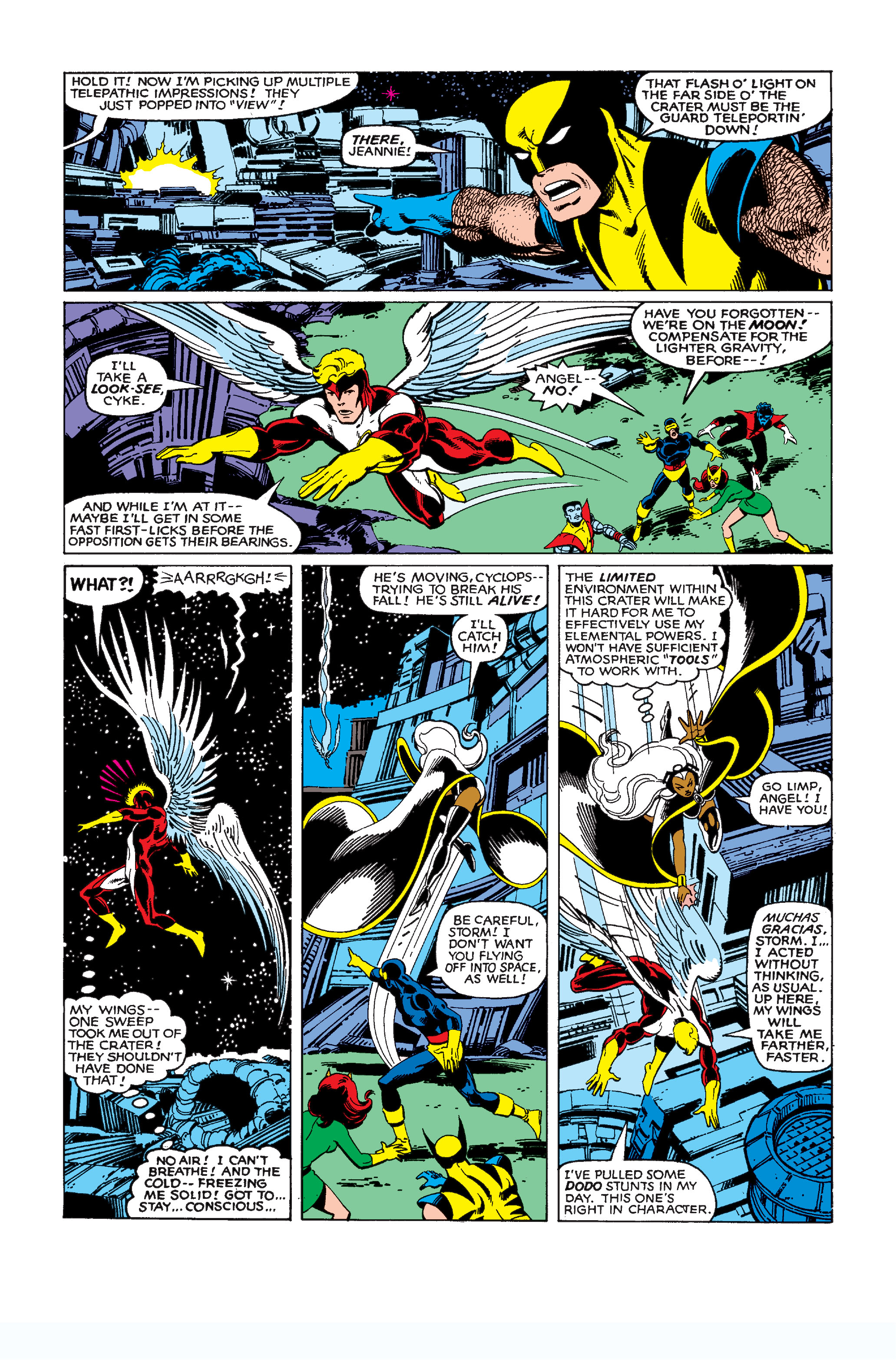 Read online Uncanny X-Men (1963) comic -  Issue #137 - 14