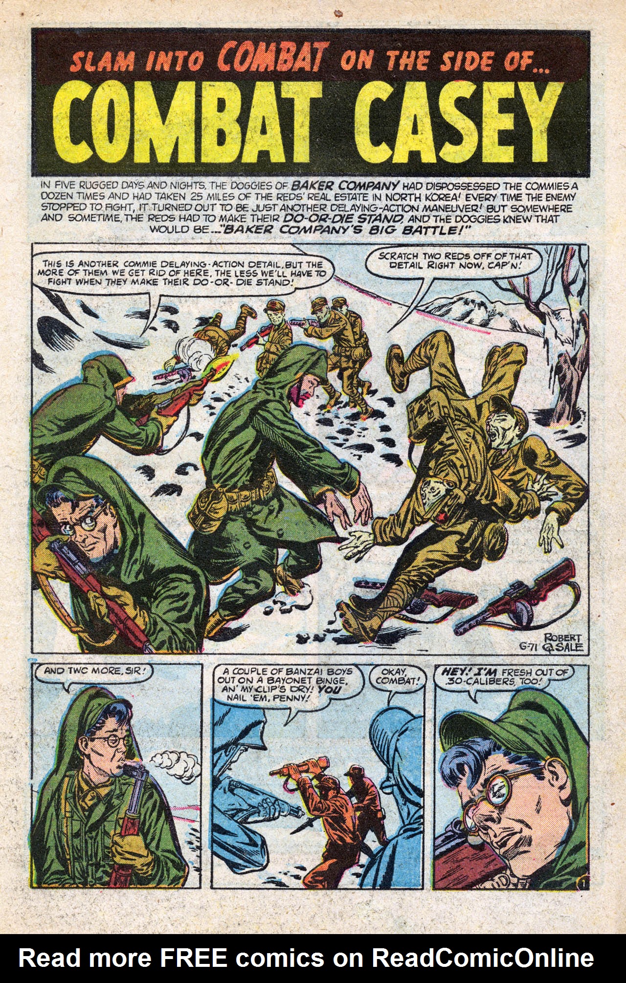Read online Combat Casey comic -  Issue #22 - 3
