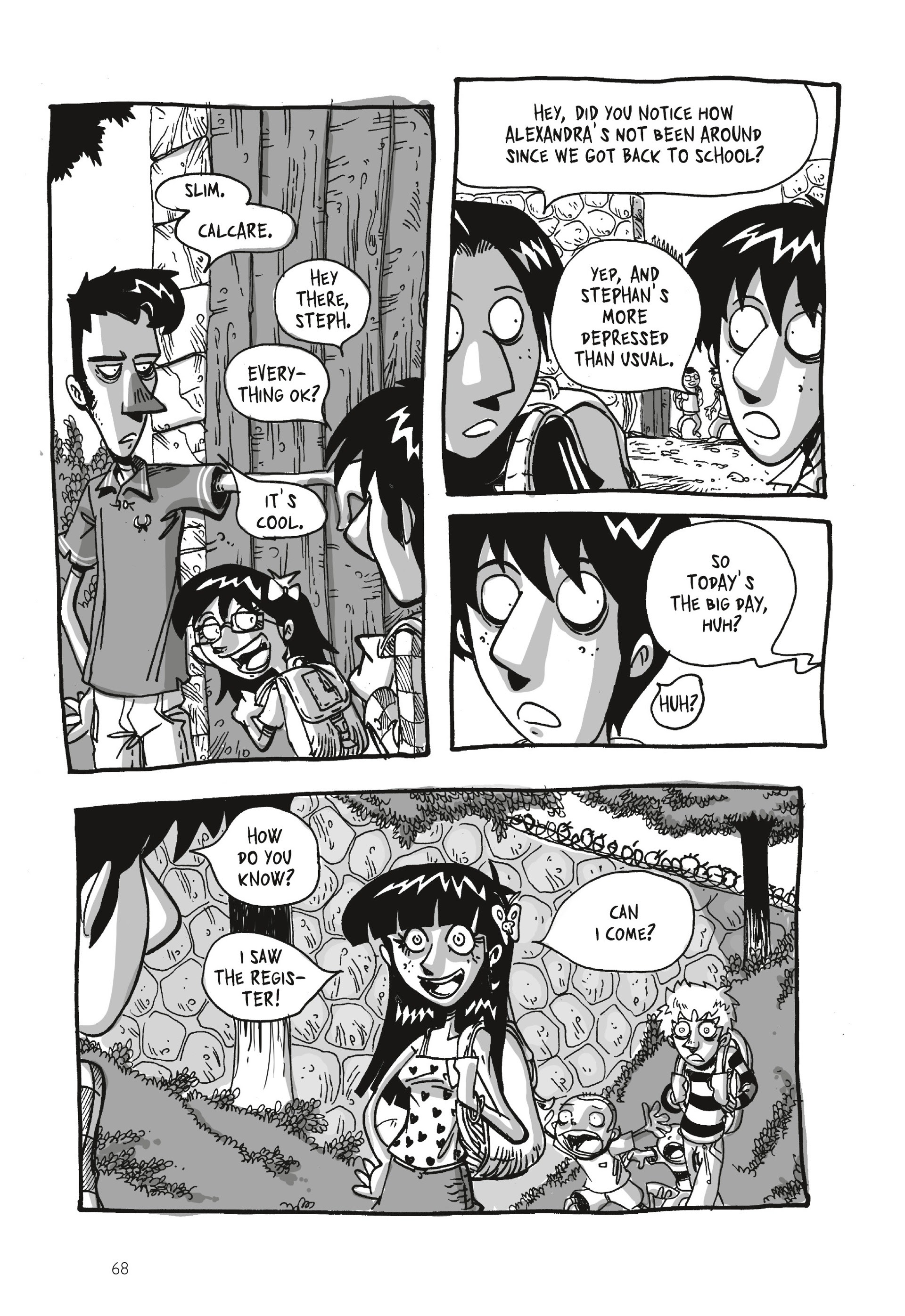 Read online Tentacles At My Throat comic -  Issue # TPB (Part 1) - 67