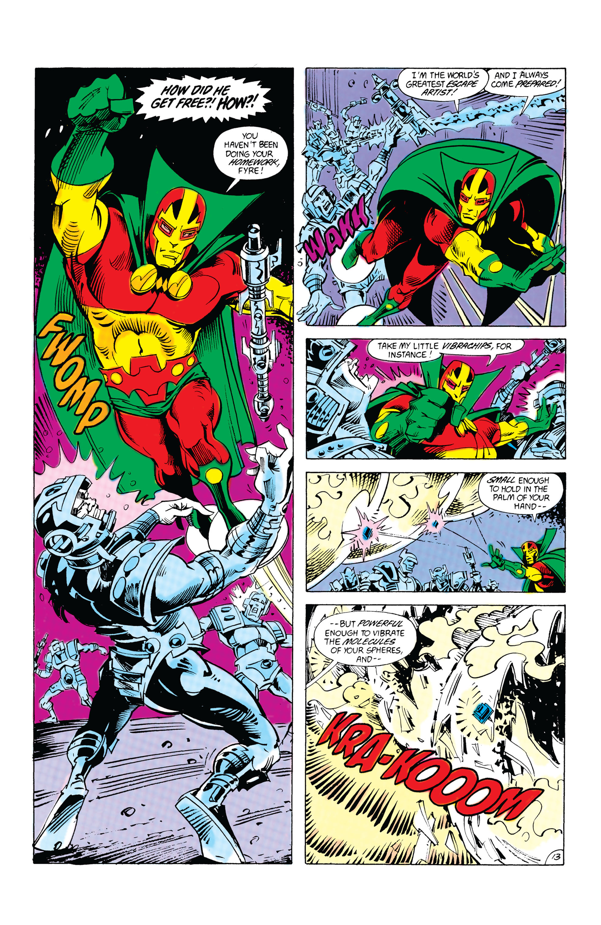Read online Mister Miracle (1989) comic -  Issue #5 - 14