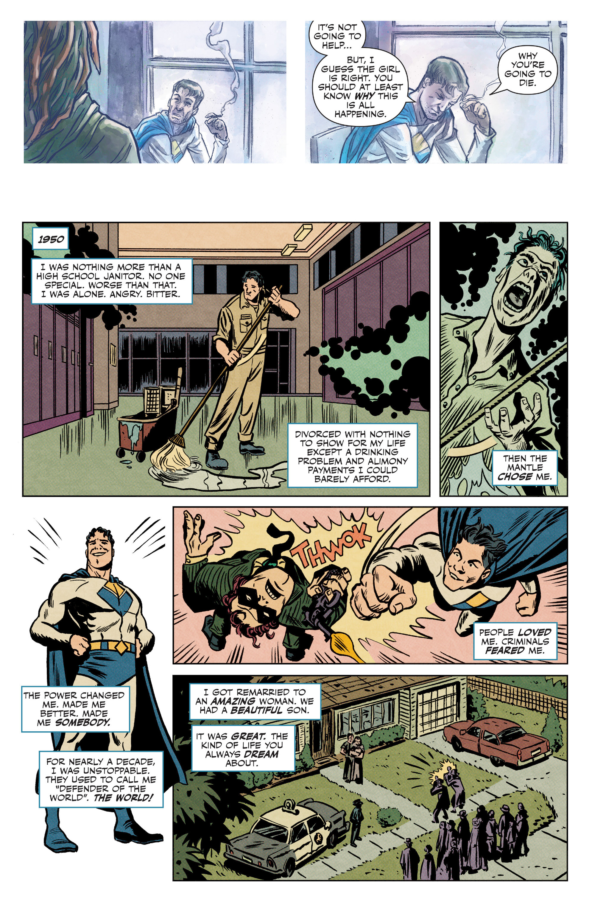 Read online The Mantle comic -  Issue #3 - 5