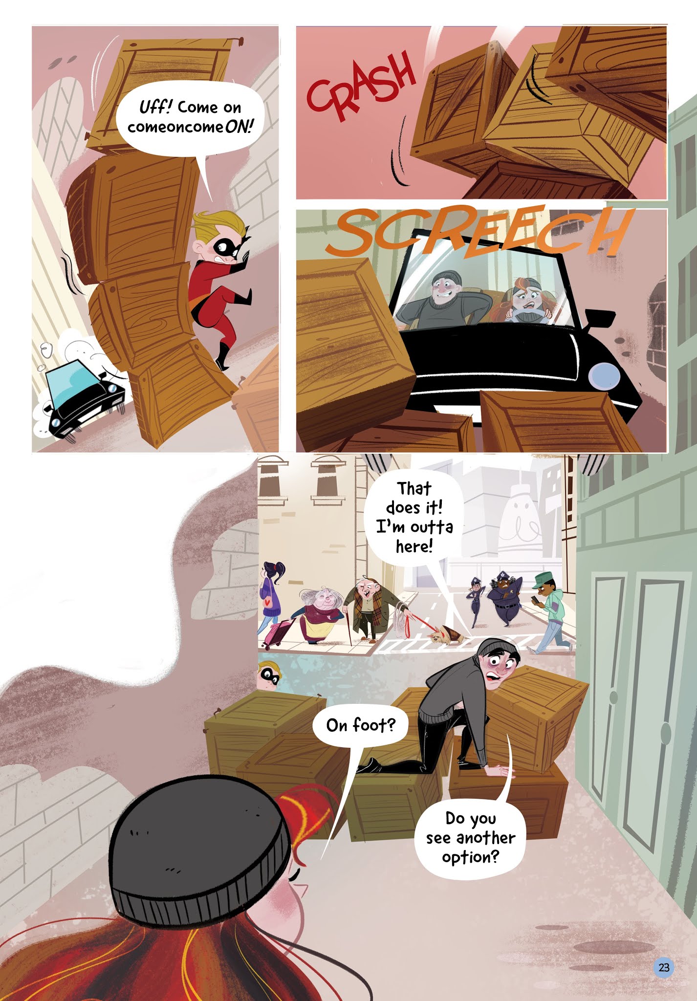 Read online Disney·PIXAR The Incredibles 2: Heroes at Home comic -  Issue # Full - 22