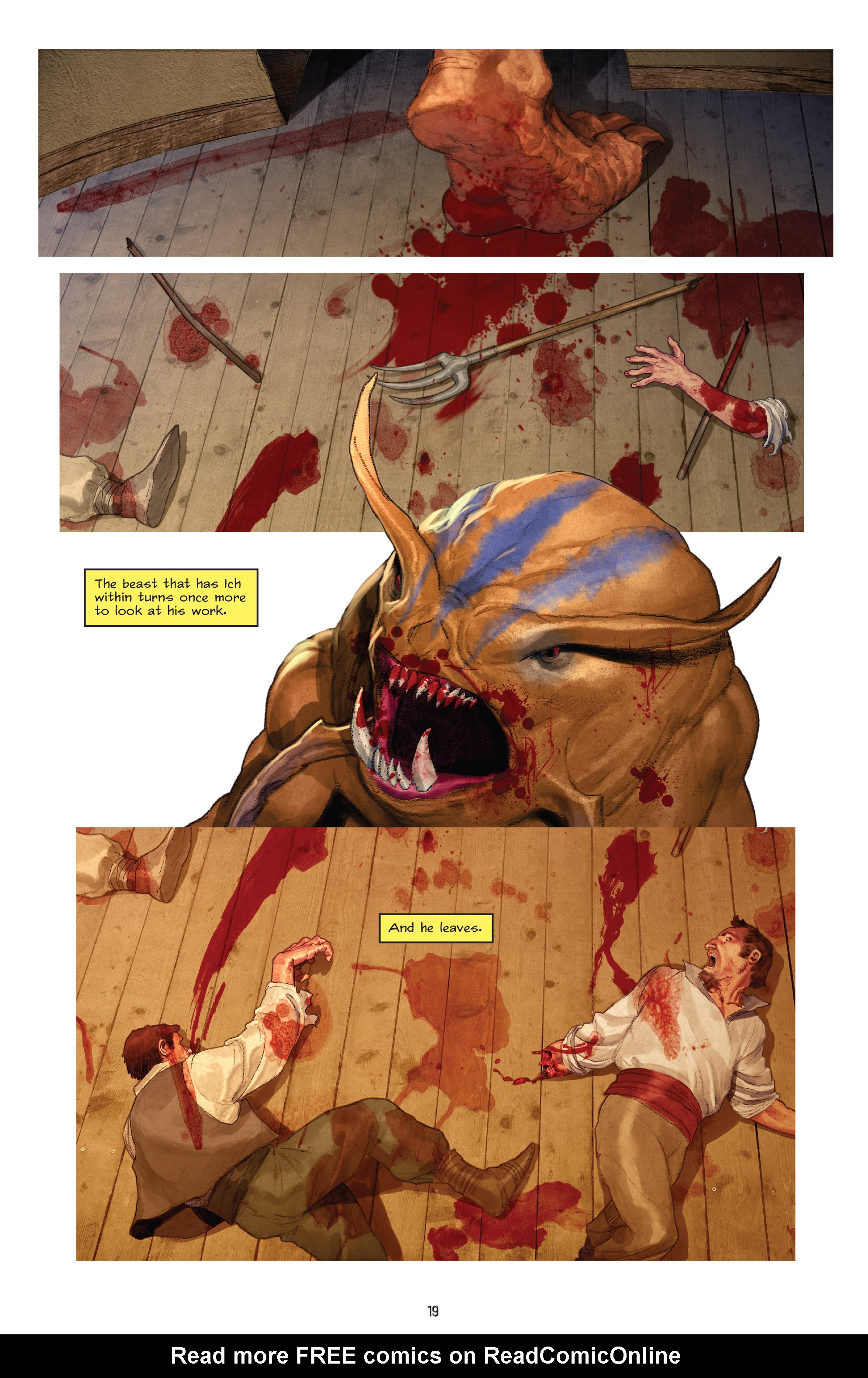 Read online Brutal Nature comic -  Issue #3 - 21