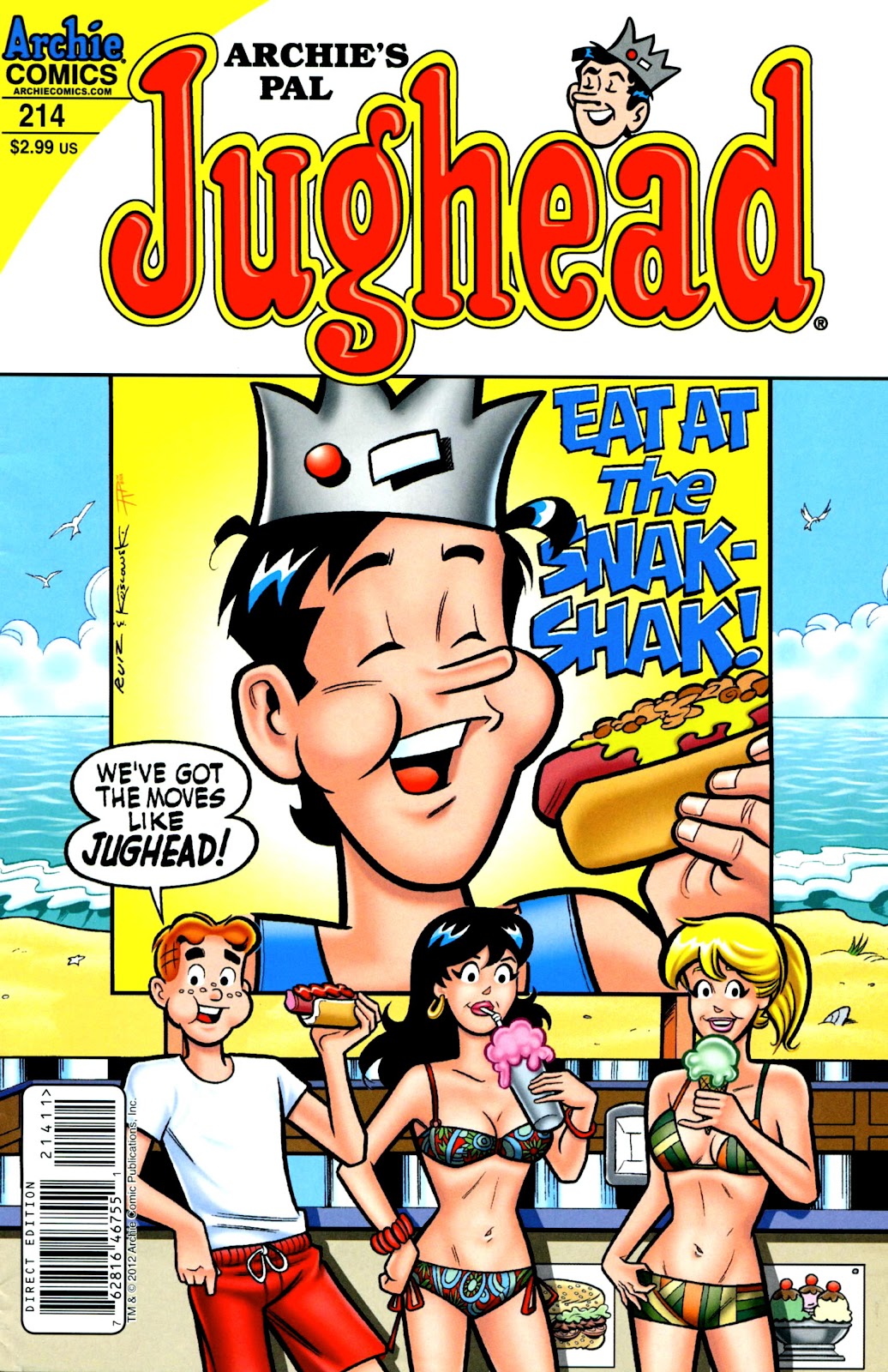 Archie's Pal Jughead Comics issue 214 - Page 1