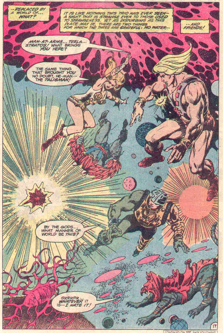 Read online Masters of the Universe (1982) comic -  Issue #2 - 18