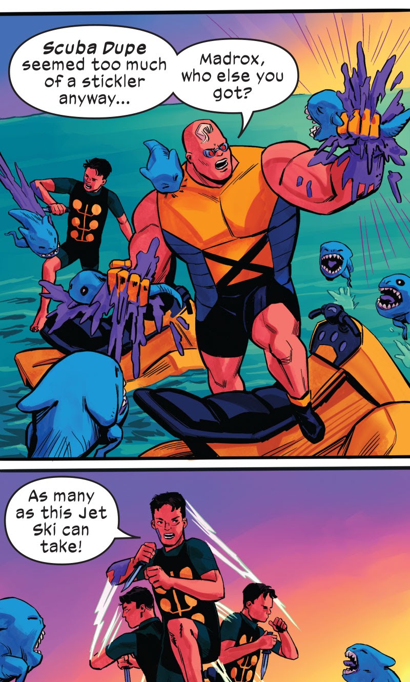 Read online X-Men Unlimited: Infinity Comic comic -  Issue #27 - 21