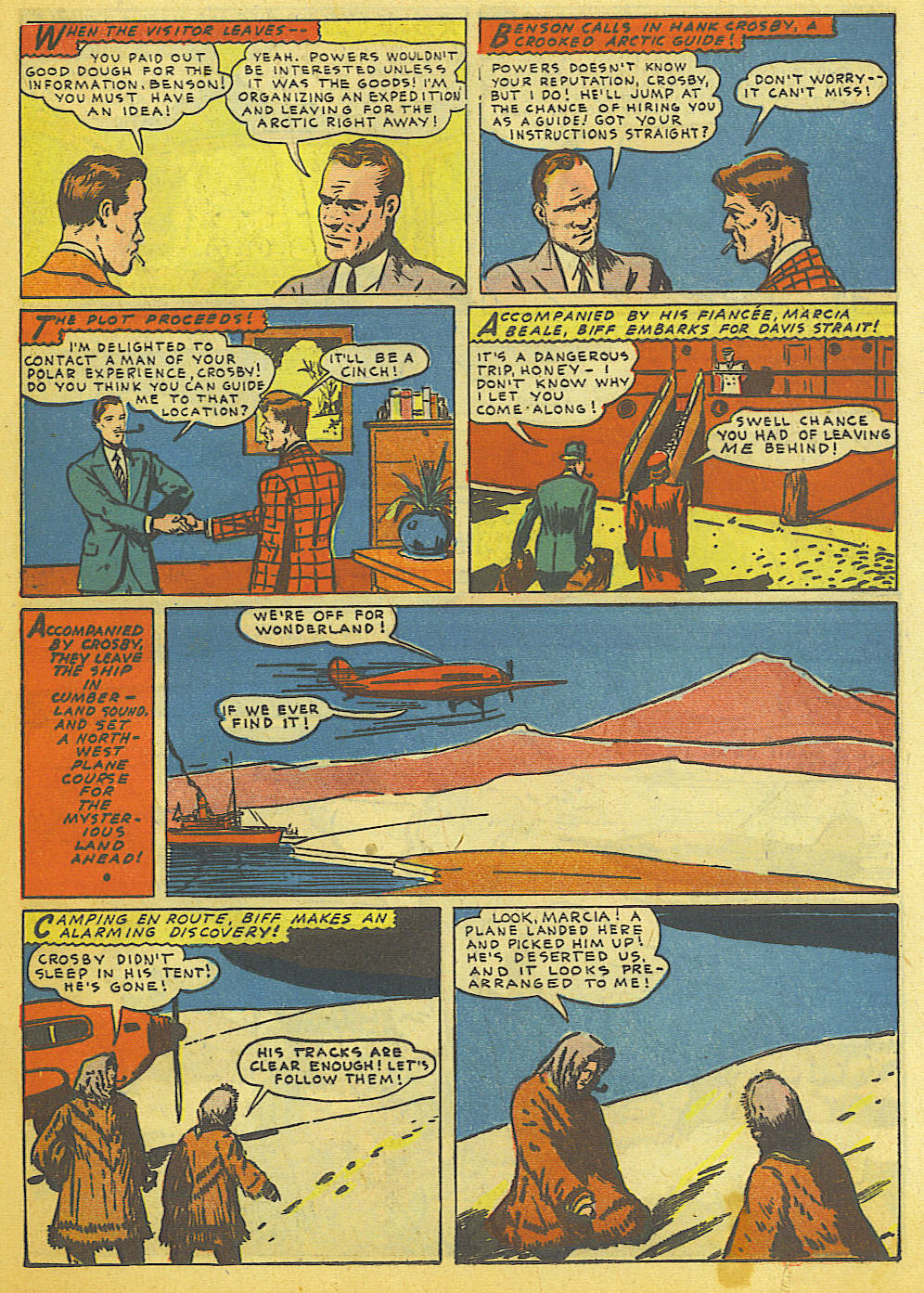 Read online Startling Comics comic -  Issue #5 - 45