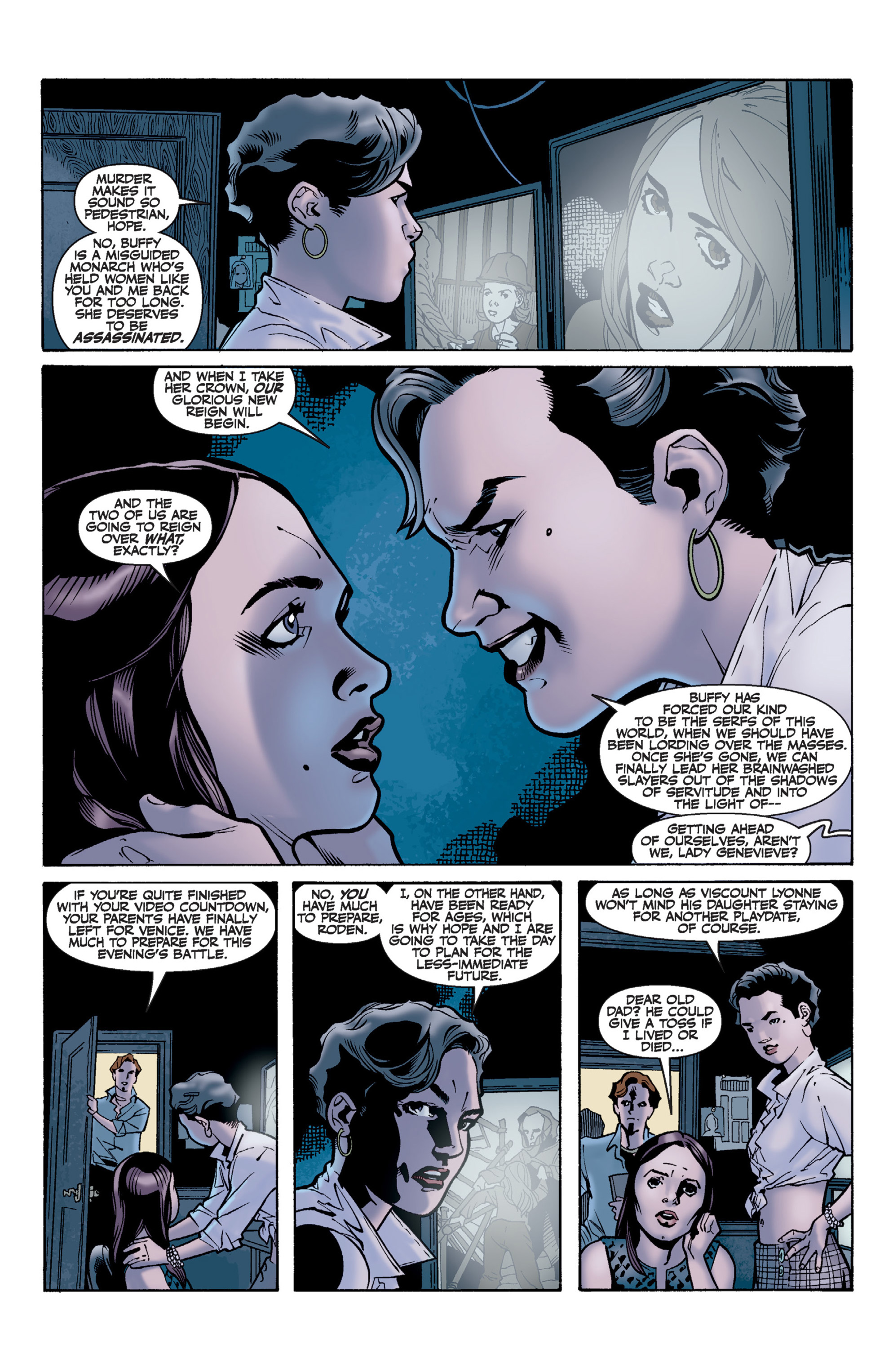 Read online Buffy the Vampire Slayer Season Eight comic -  Issue # _TPB 2 - No Future For You - 58