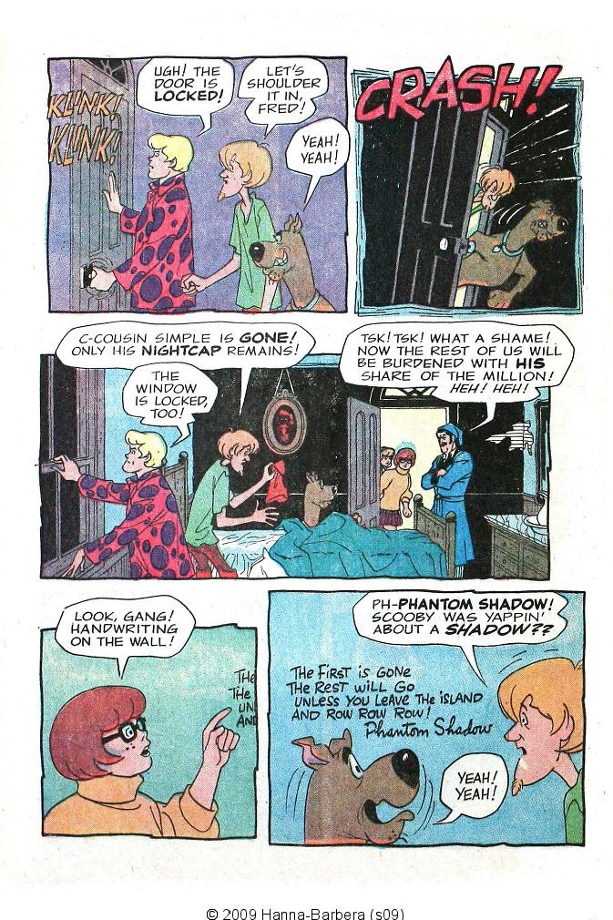 Read online Scooby-Doo... Where Are You! (1970) comic -  Issue #8 - 12
