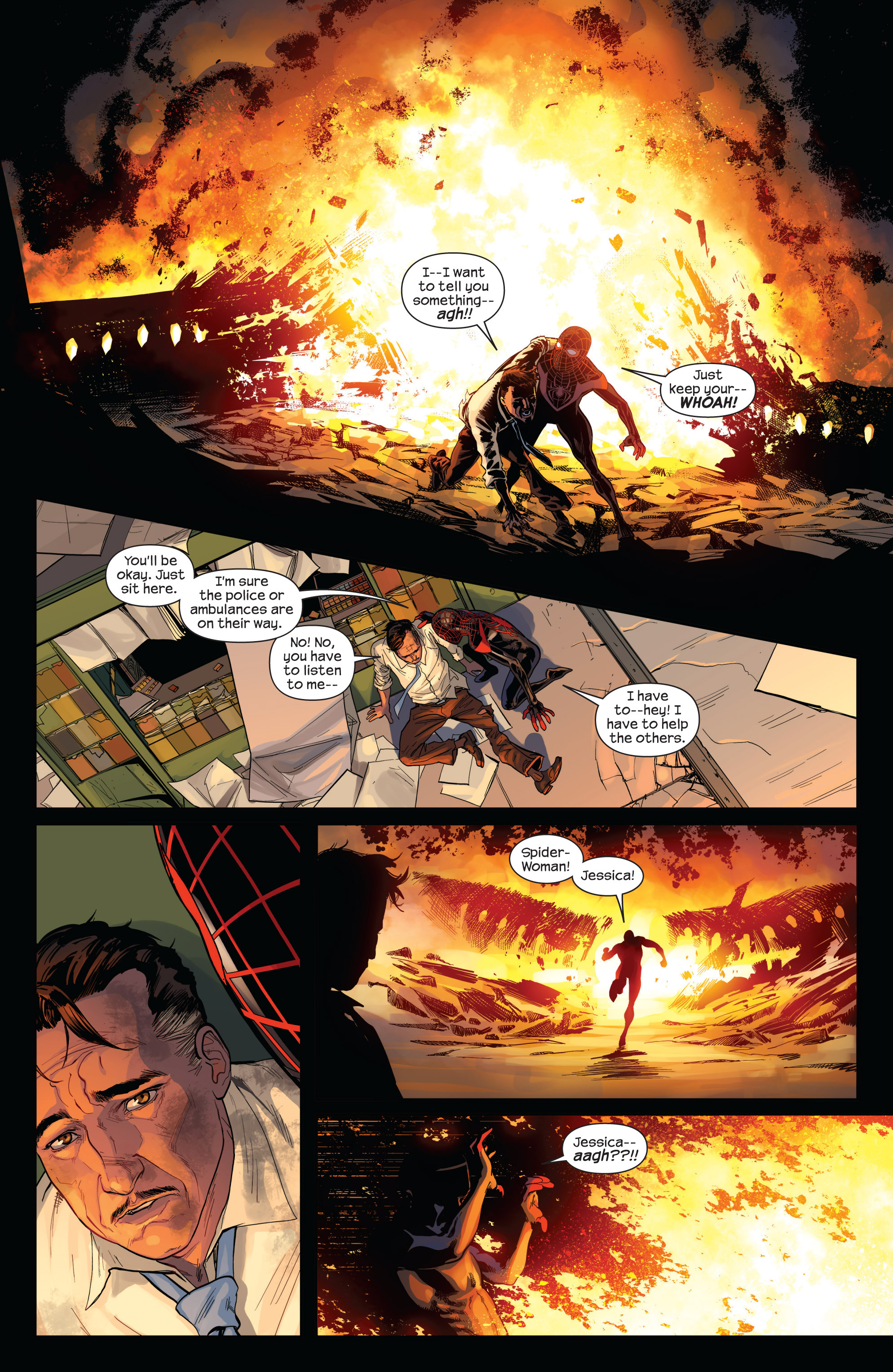 Read online Cataclysm: Ultimate Spider-Man comic -  Issue #3 - 11