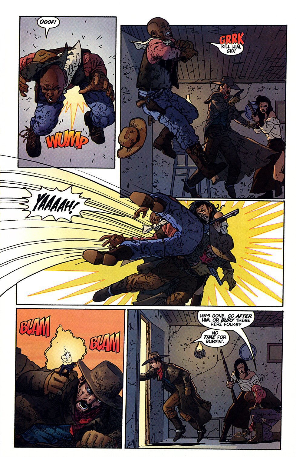 Read online Desperadoes comic -  Issue # TPB - 43