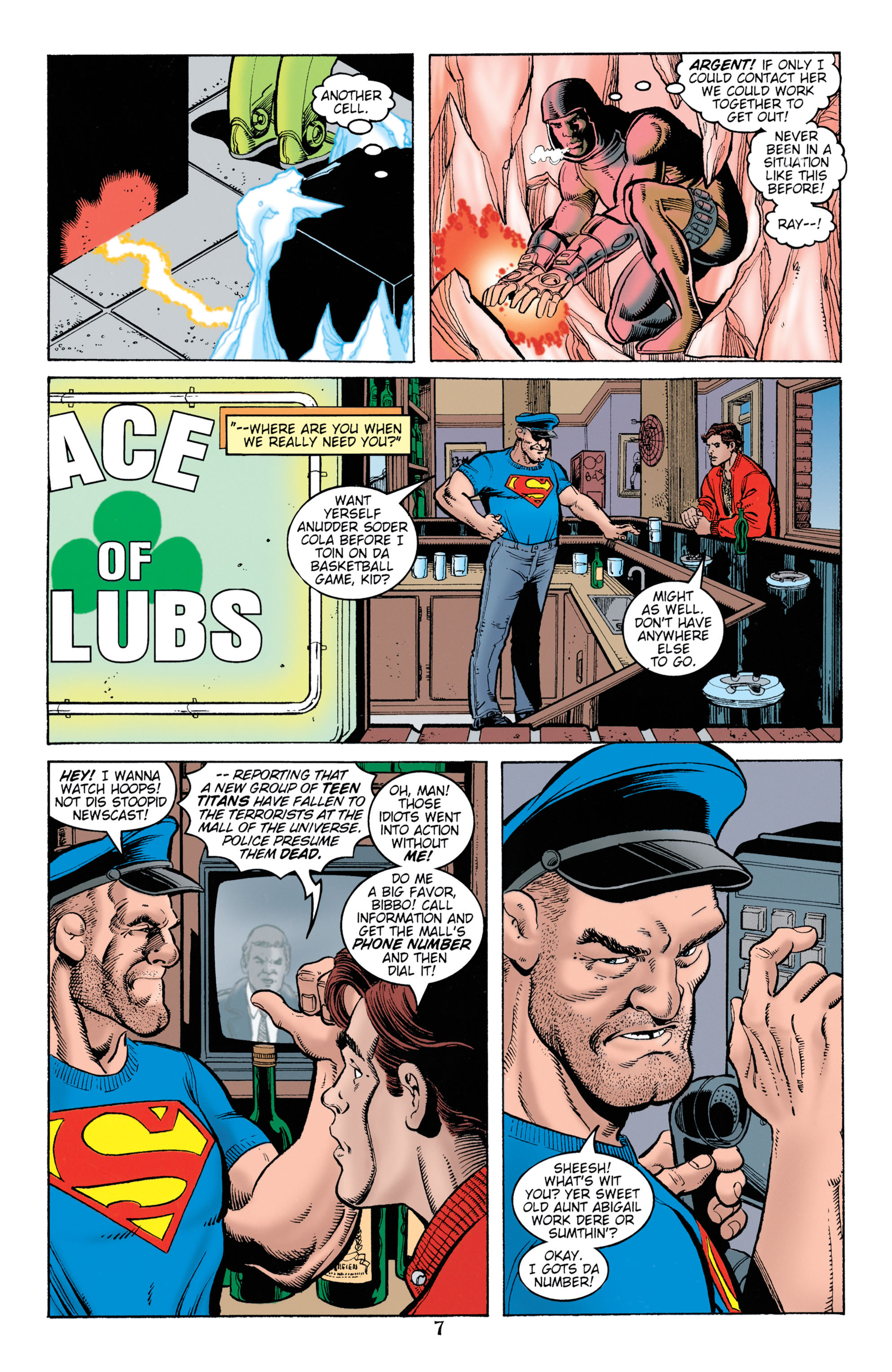 Read online Teen Titans (1996) comic -  Issue #8 - 7