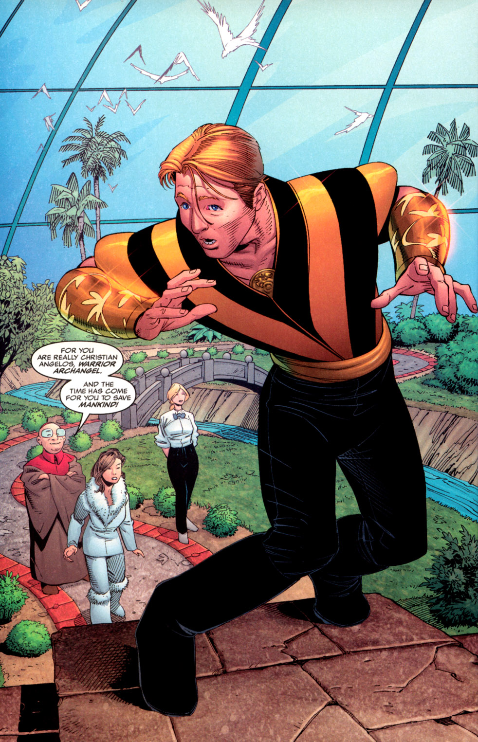 Read online Guardian Angel comic -  Issue #2 - 31