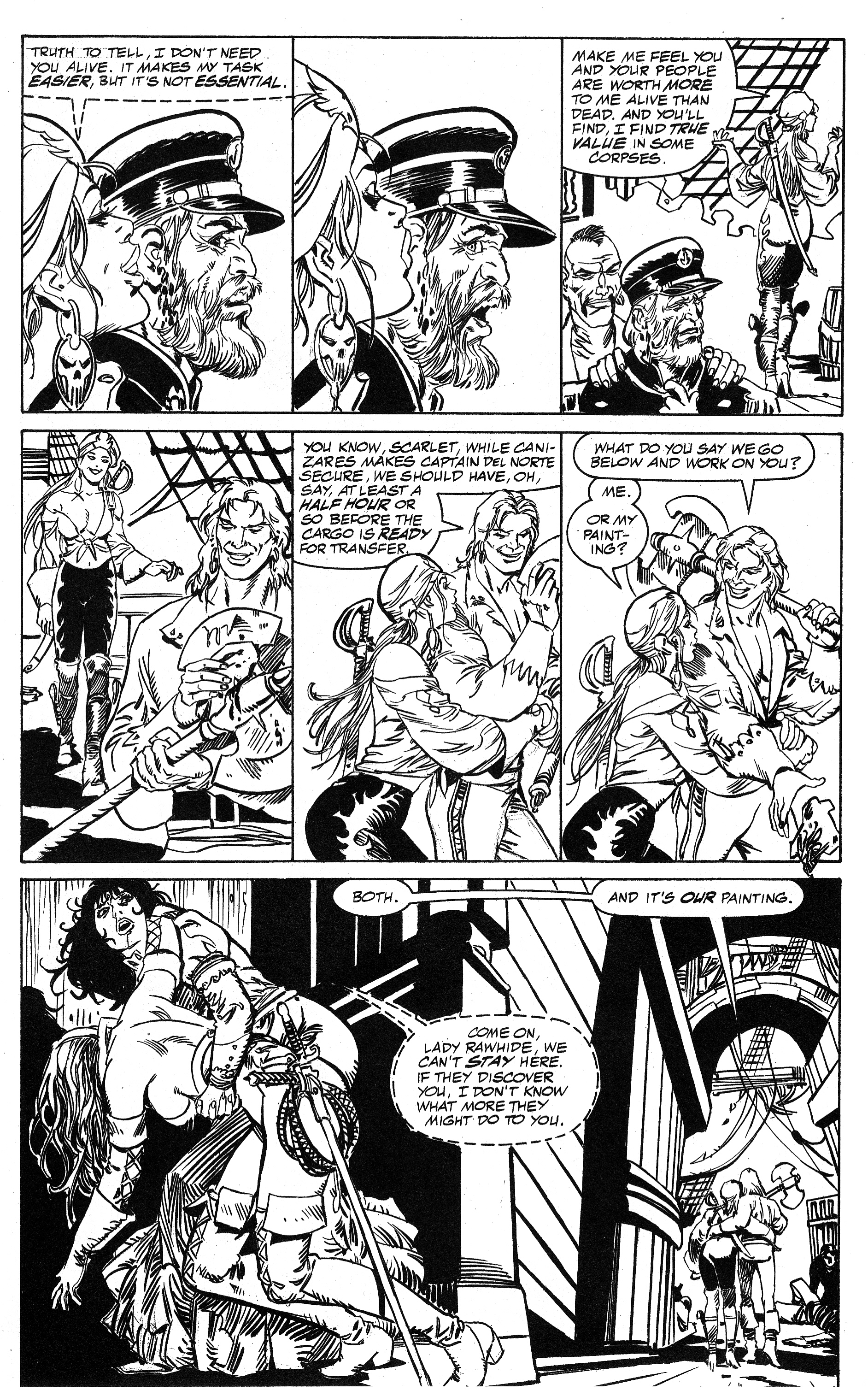 Read online Lady Rawhide comic -  Issue #4 - 12