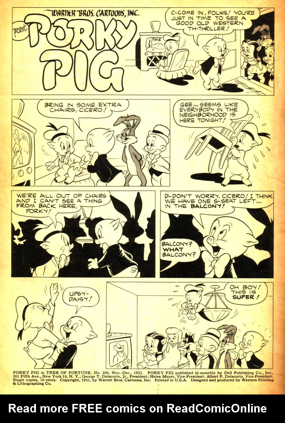 Read online Four Color Comics comic -  Issue #360 - 2