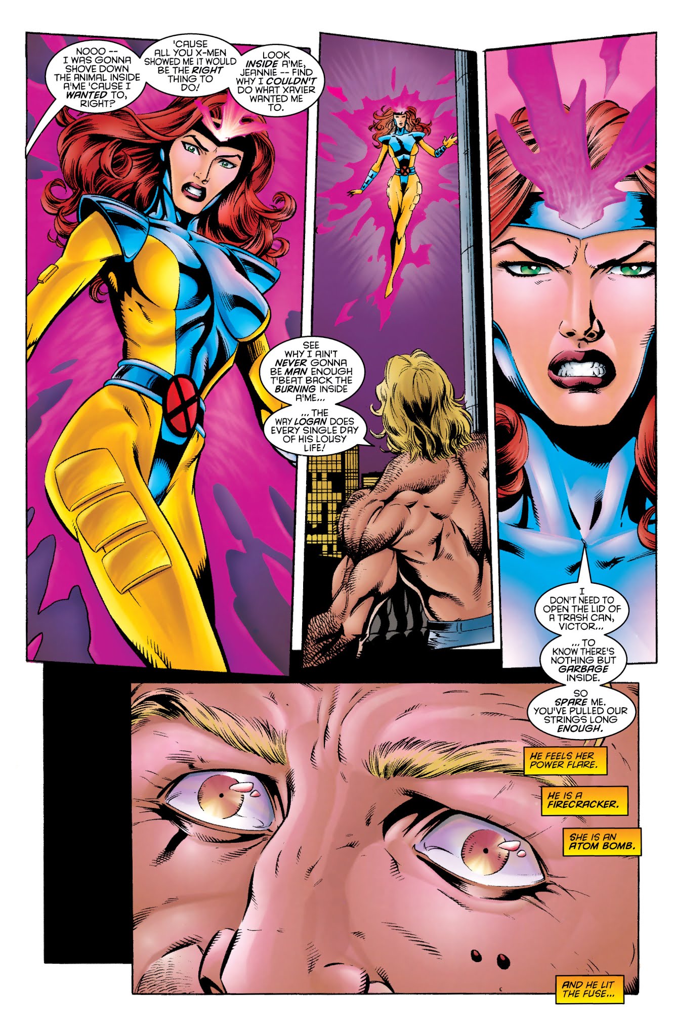Read online X-Men: The Road to Onslaught comic -  Issue # TPB 2 - 357