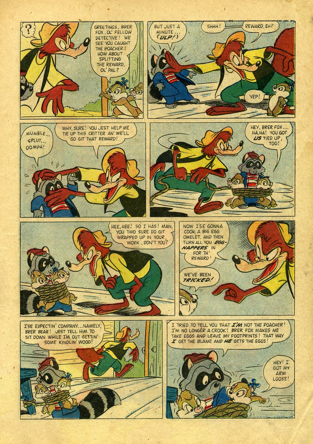 Read online Walt Disney's Chip 'N' Dale comic -  Issue #11 - 7