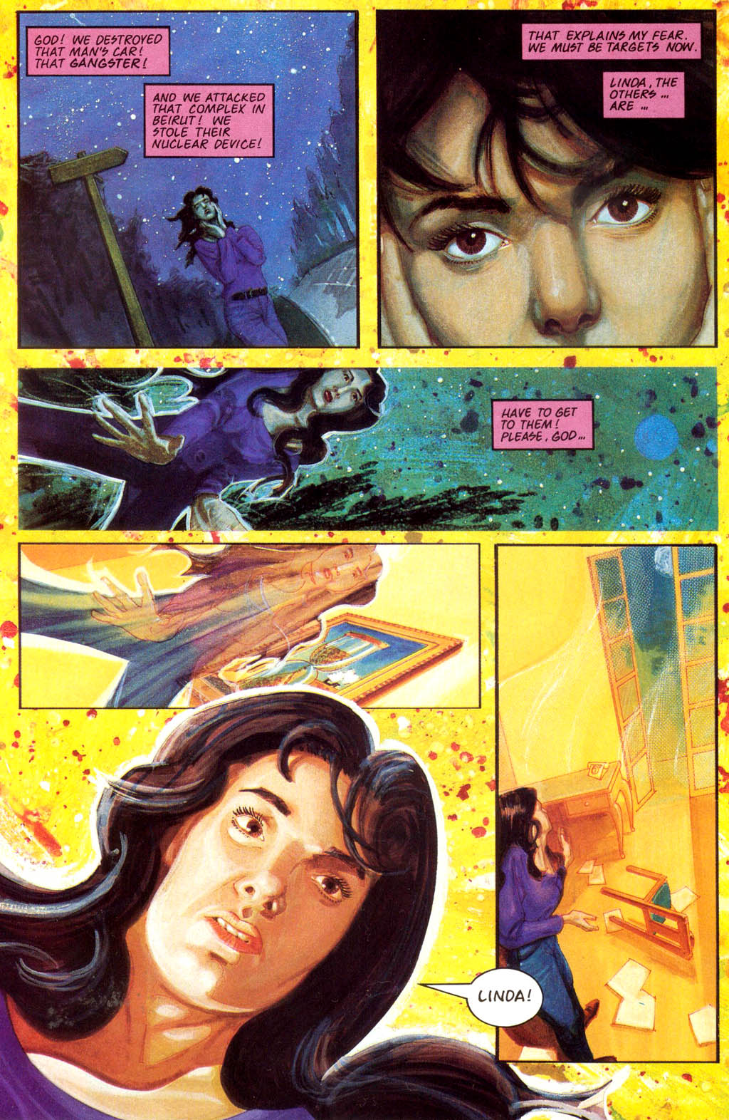Read online Interface comic -  Issue #3 - 29