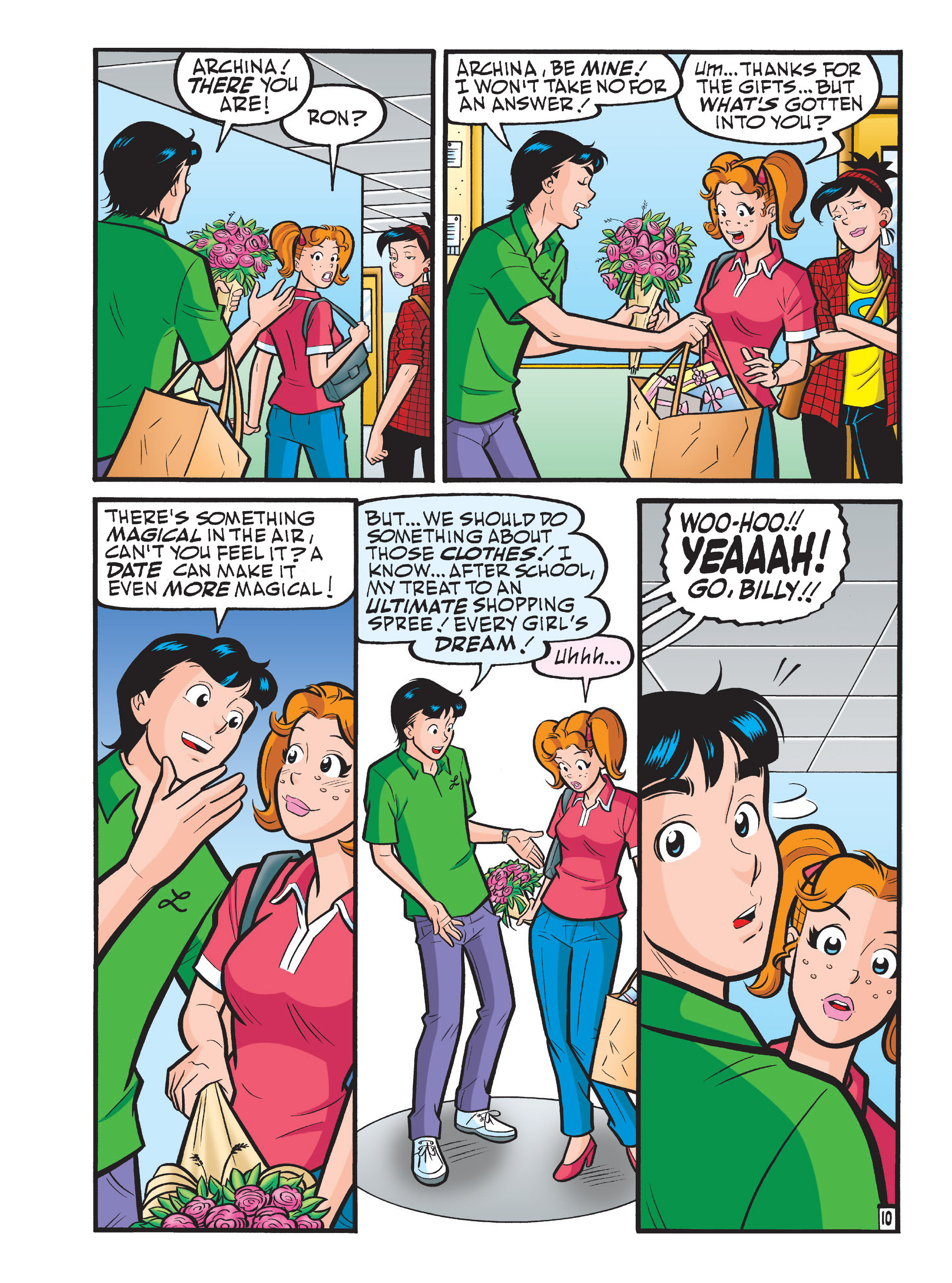 Read online Archie 75th Anniversary Digest comic -  Issue #2 - 162