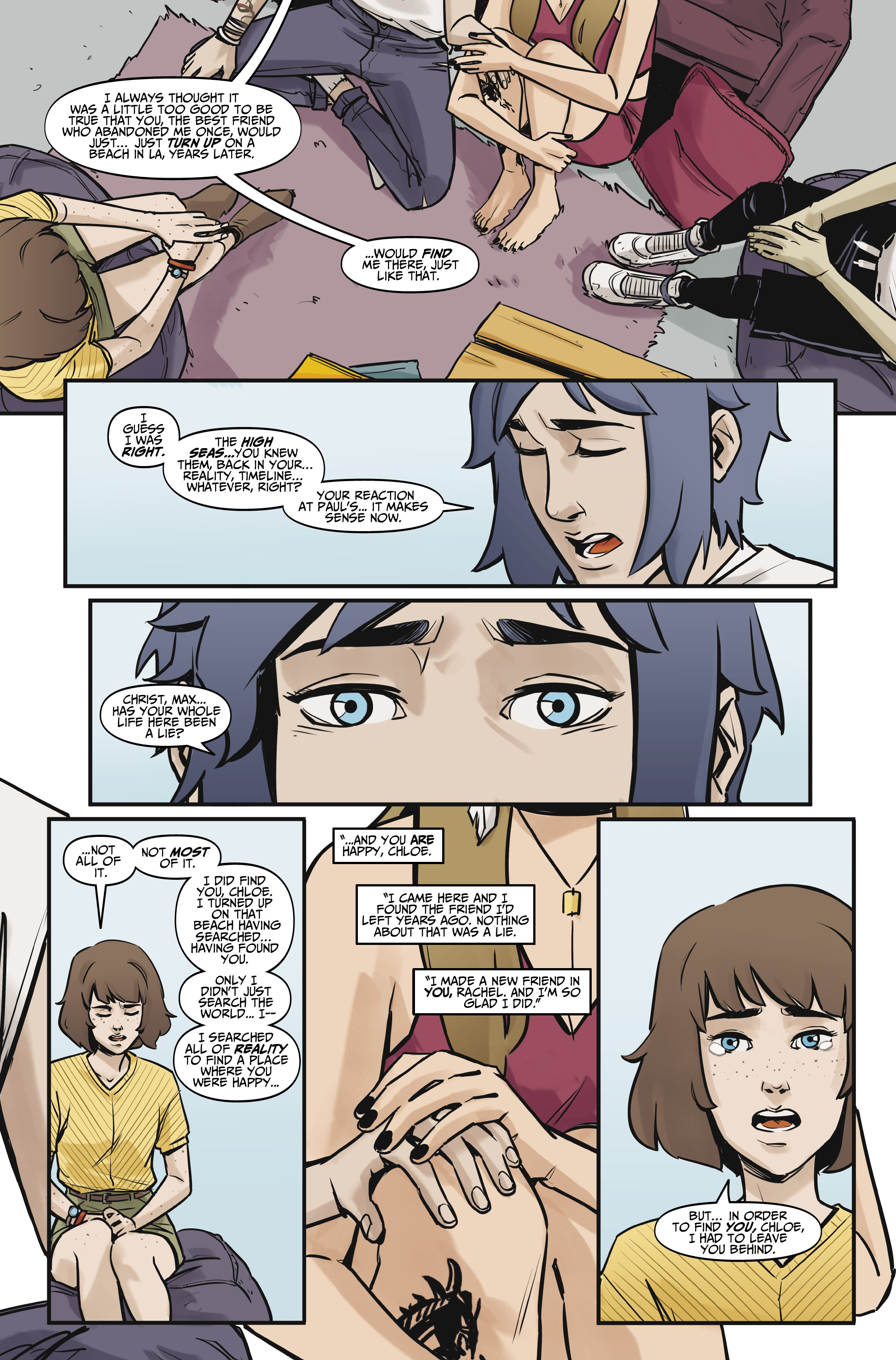 Read online Life is Strange comic -  Issue #9 - 13