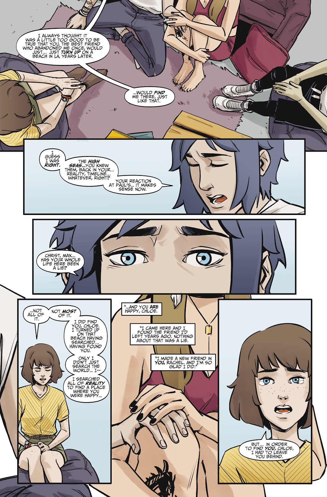 Life is Strange (2018) issue 9 - Page 13