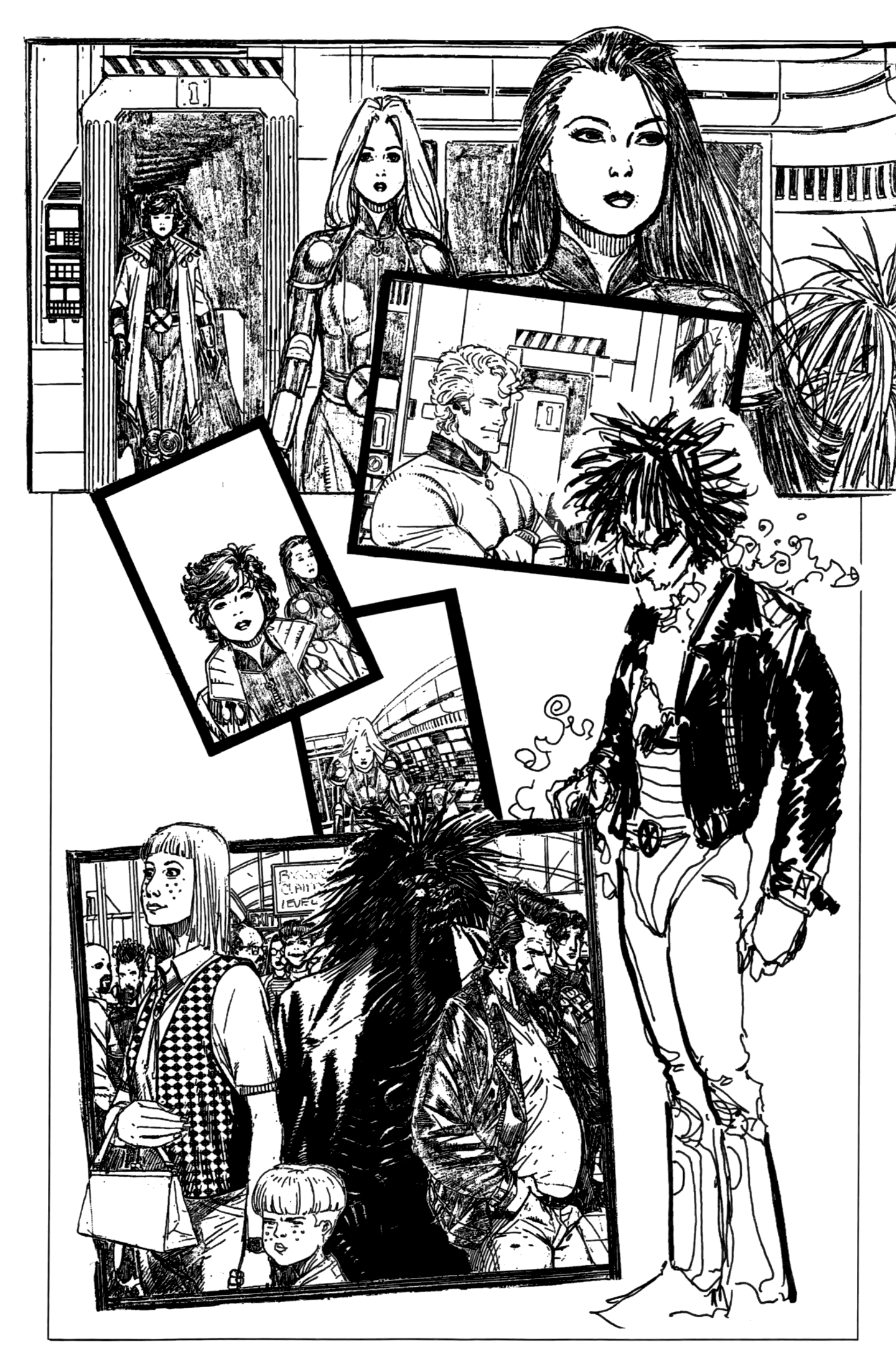 Read online Generation X Ashcan Edition comic -  Issue # Full - 10