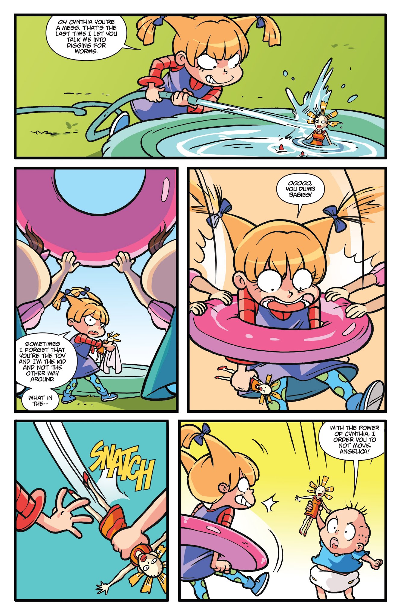 Read online Rugrats comic -  Issue #7 - 12