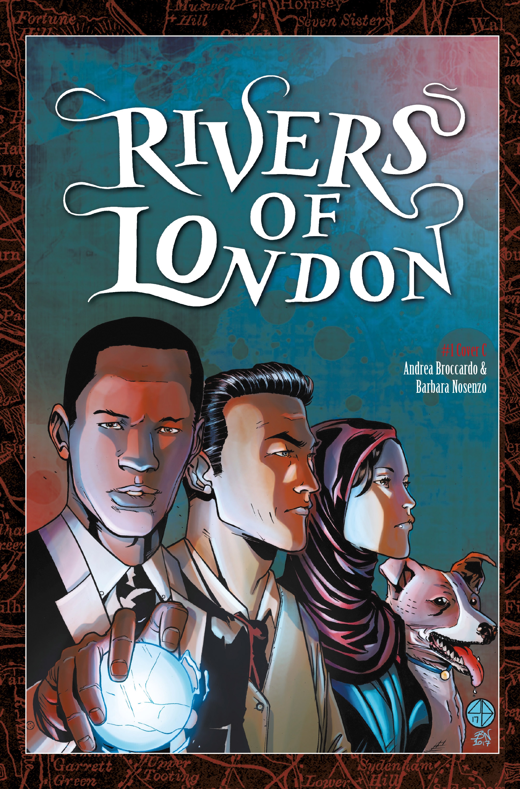 Read online Rivers of London: Detective Stories comic -  Issue # TPB - 5