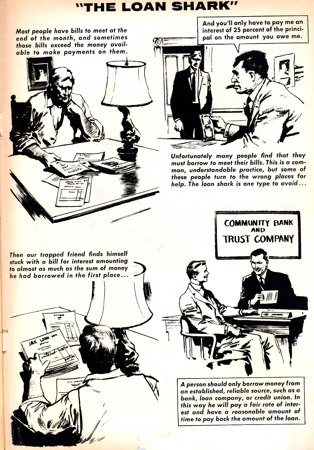 Read online Four Color Comics comic -  Issue #1306 - 35