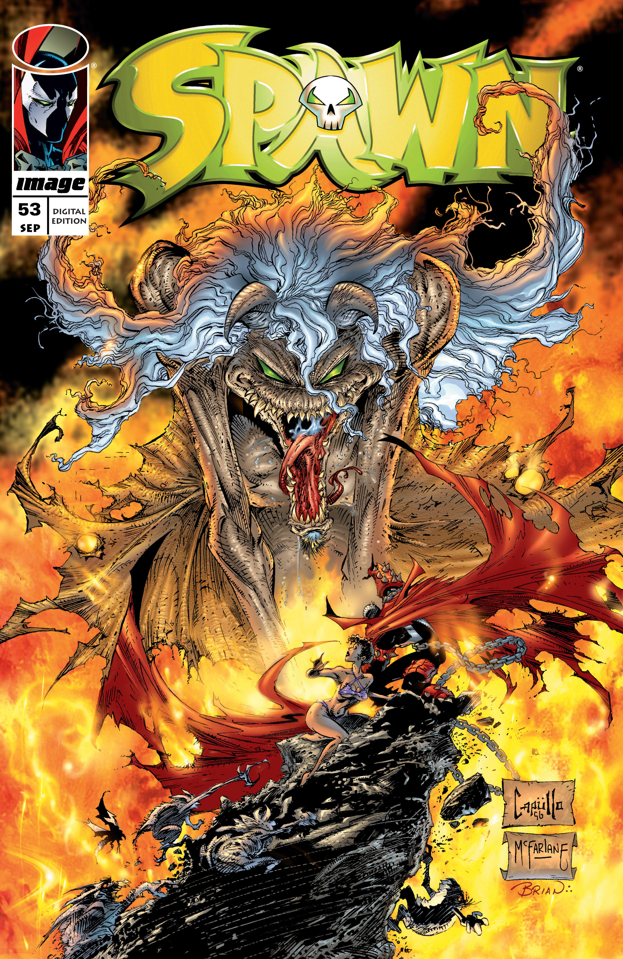 Read online Spawn comic -  Issue #53 - 1