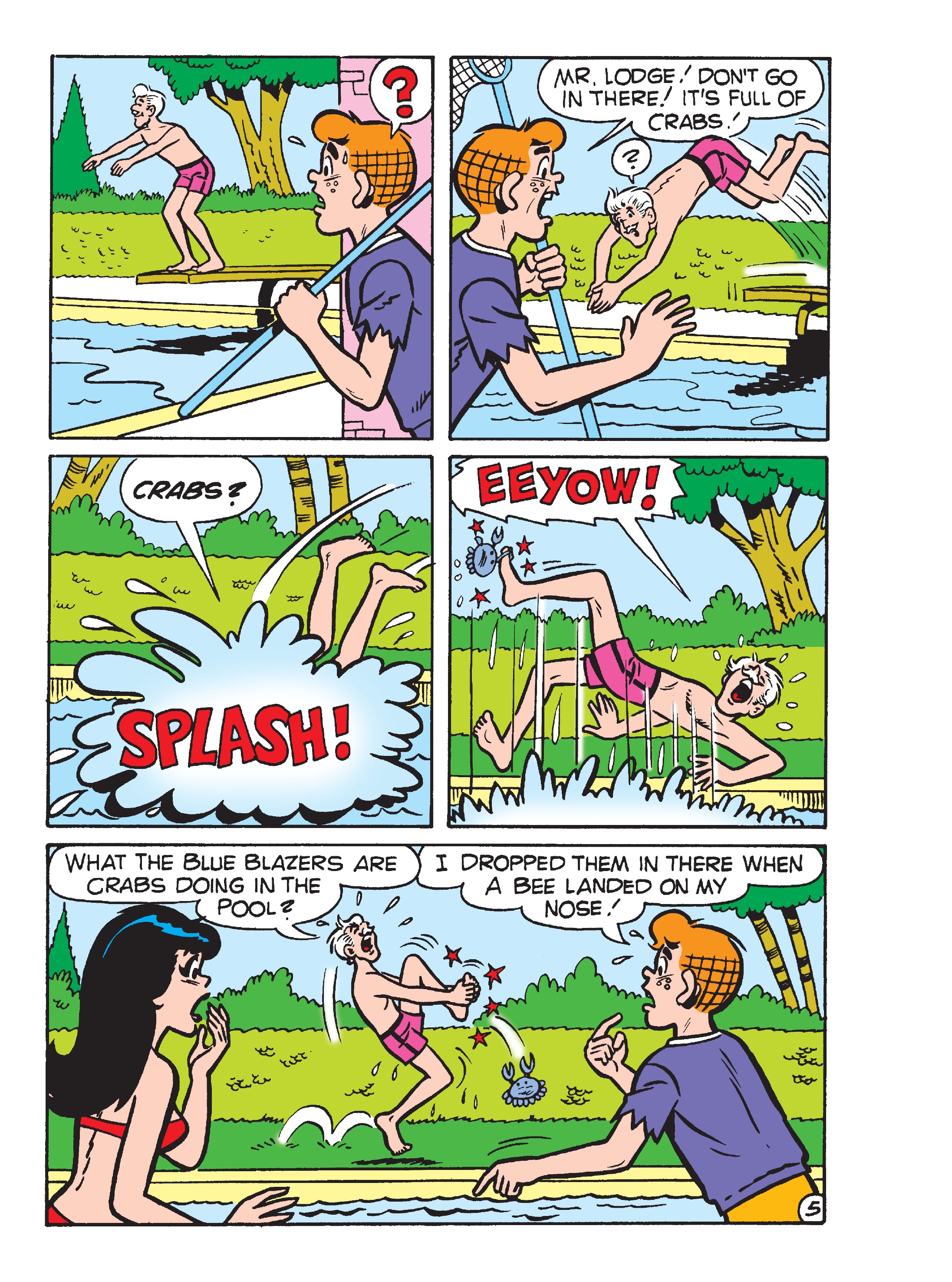 Read online Archie's Double Digest Magazine comic -  Issue #321 - 21