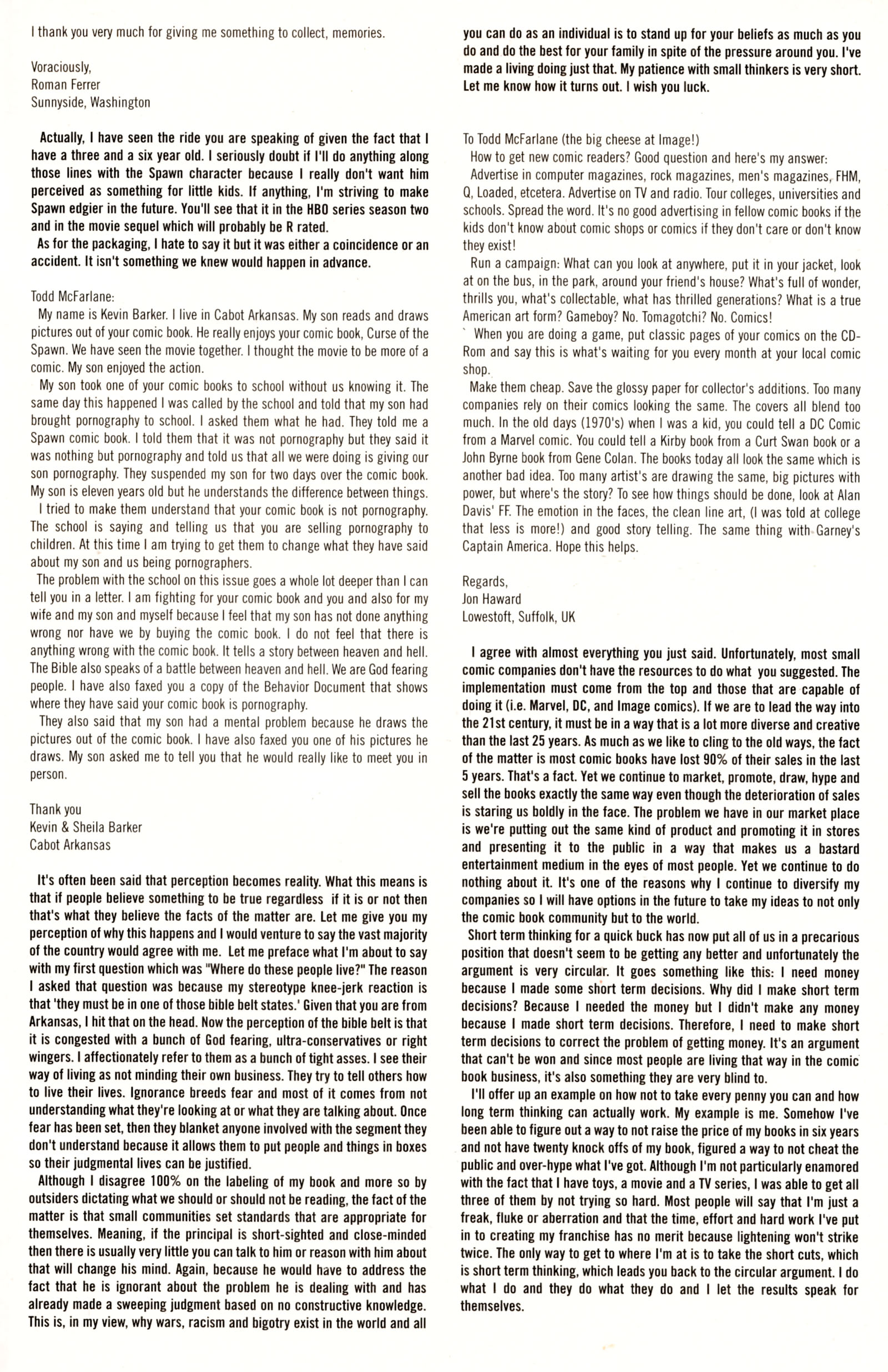 Read online Curse of the Spawn comic -  Issue #18 - 27