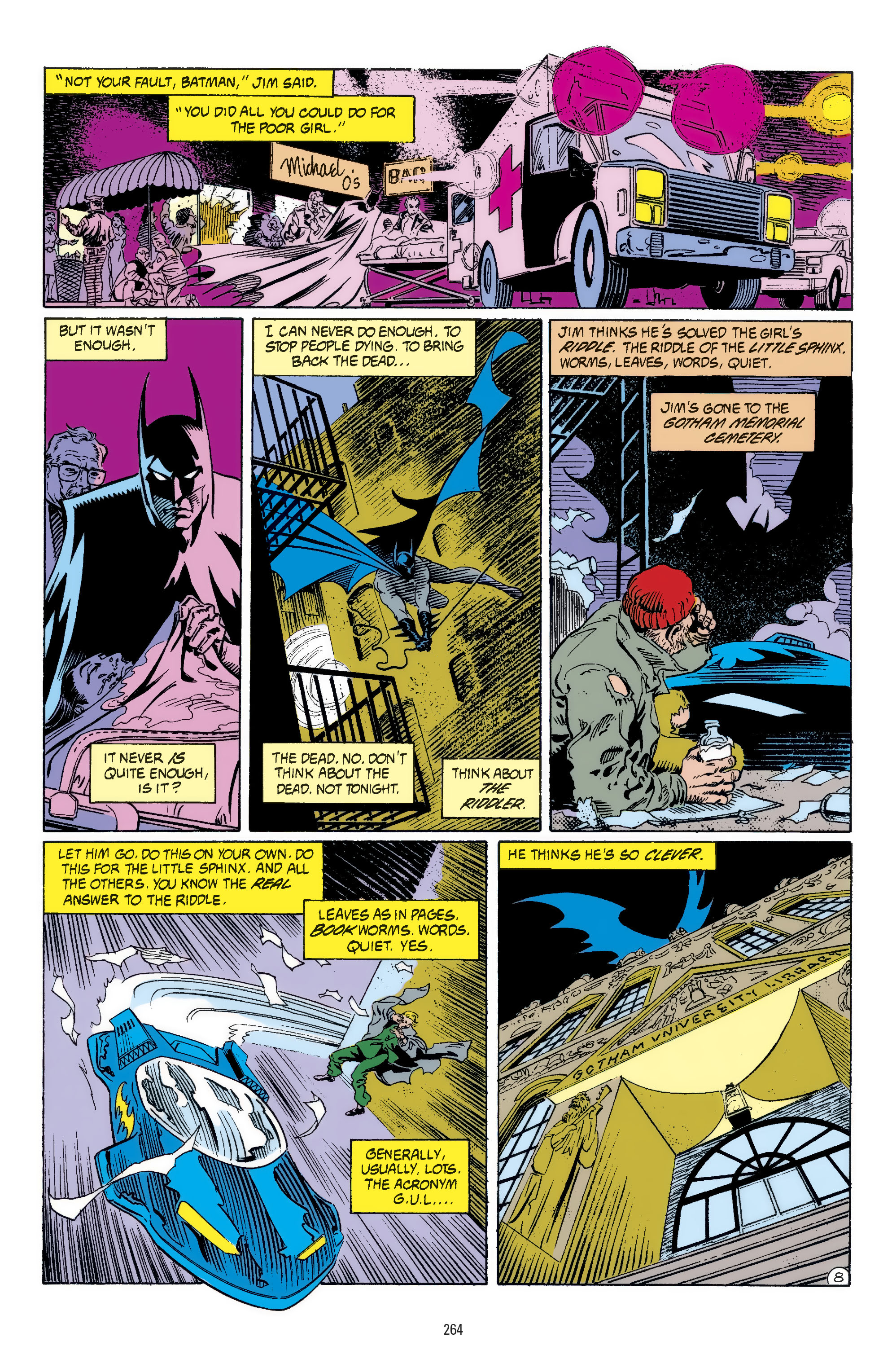 Read online Batman: The Caped Crusader comic -  Issue # TPB 3 (Part 3) - 64