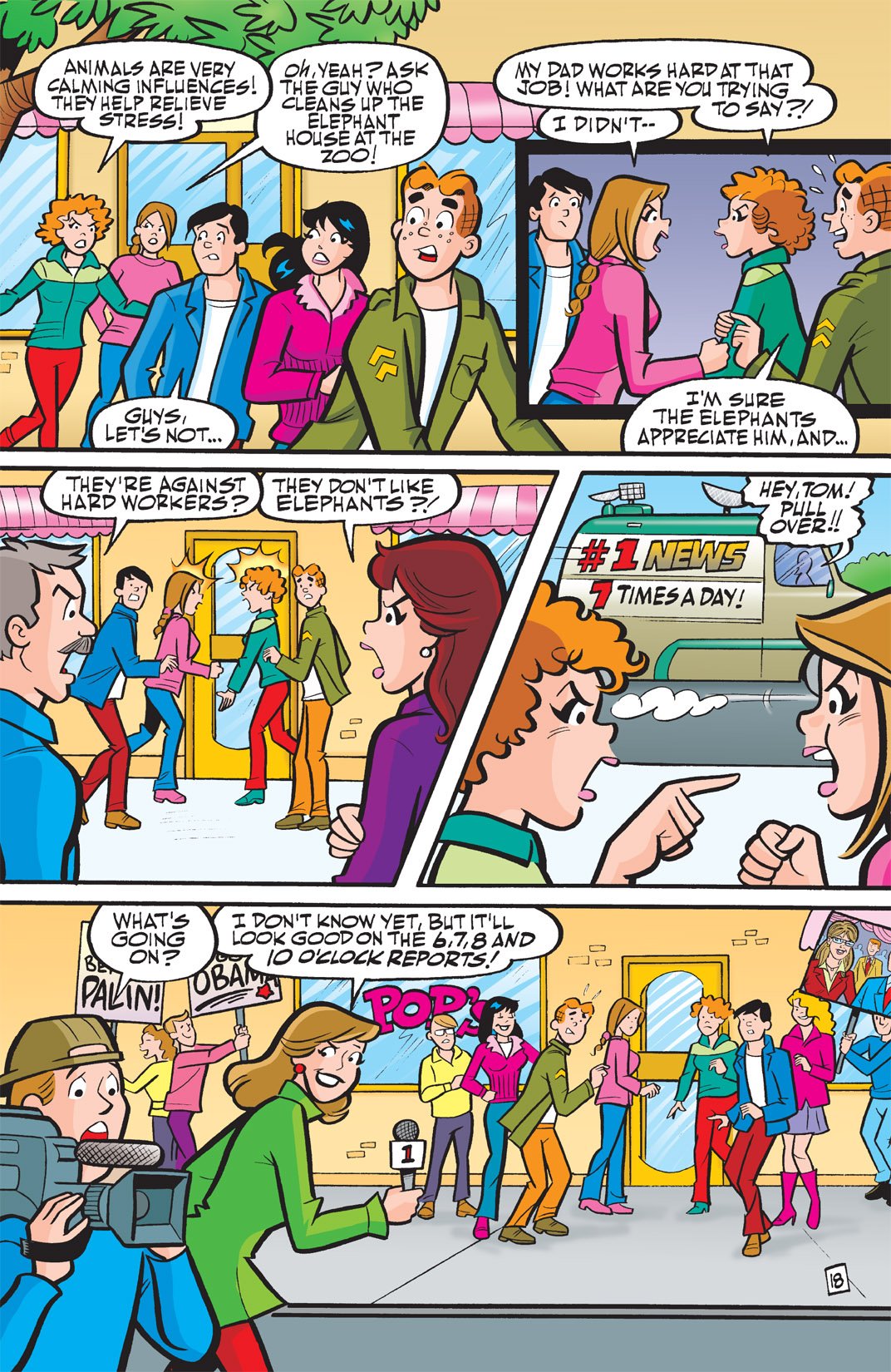 Read online Archie (1960) comic -  Issue #616 - 20