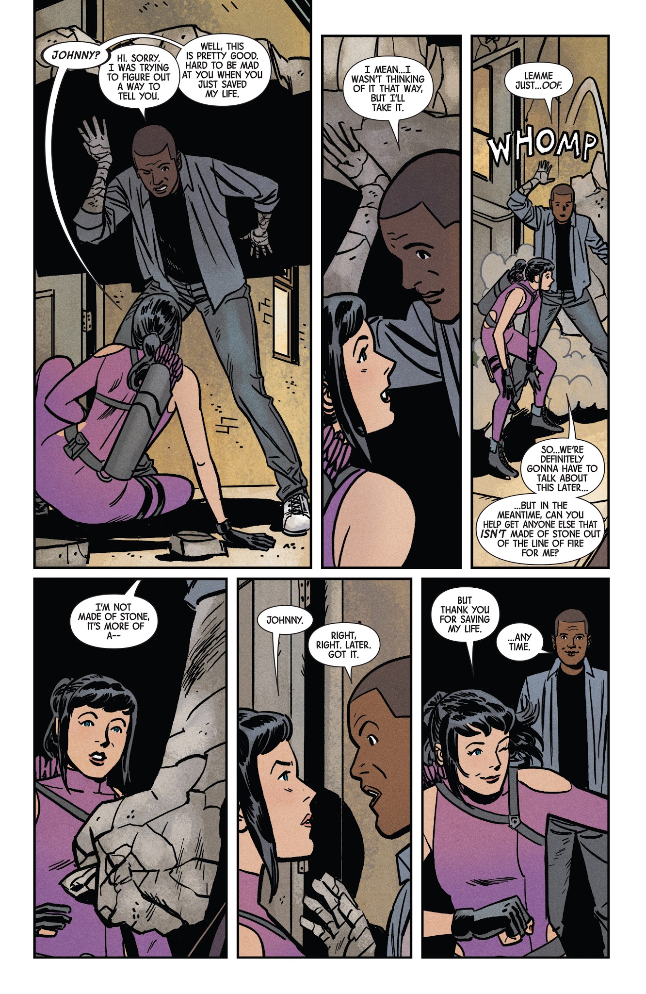 Read online Hawkeye (2016) comic -  Issue #16 - 11