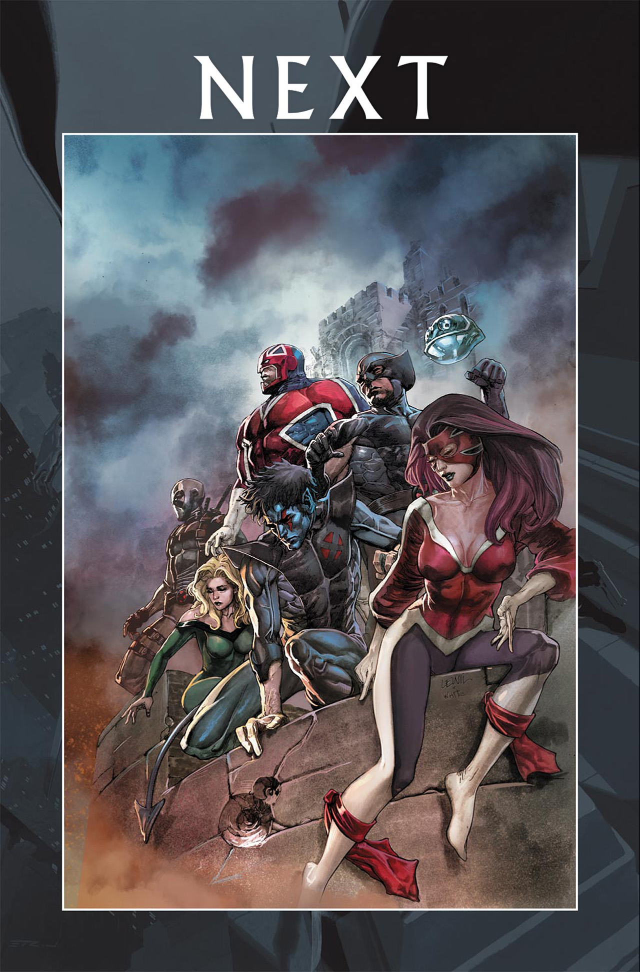 Read online Uncanny X-Force (2010) comic -  Issue #22 - 22