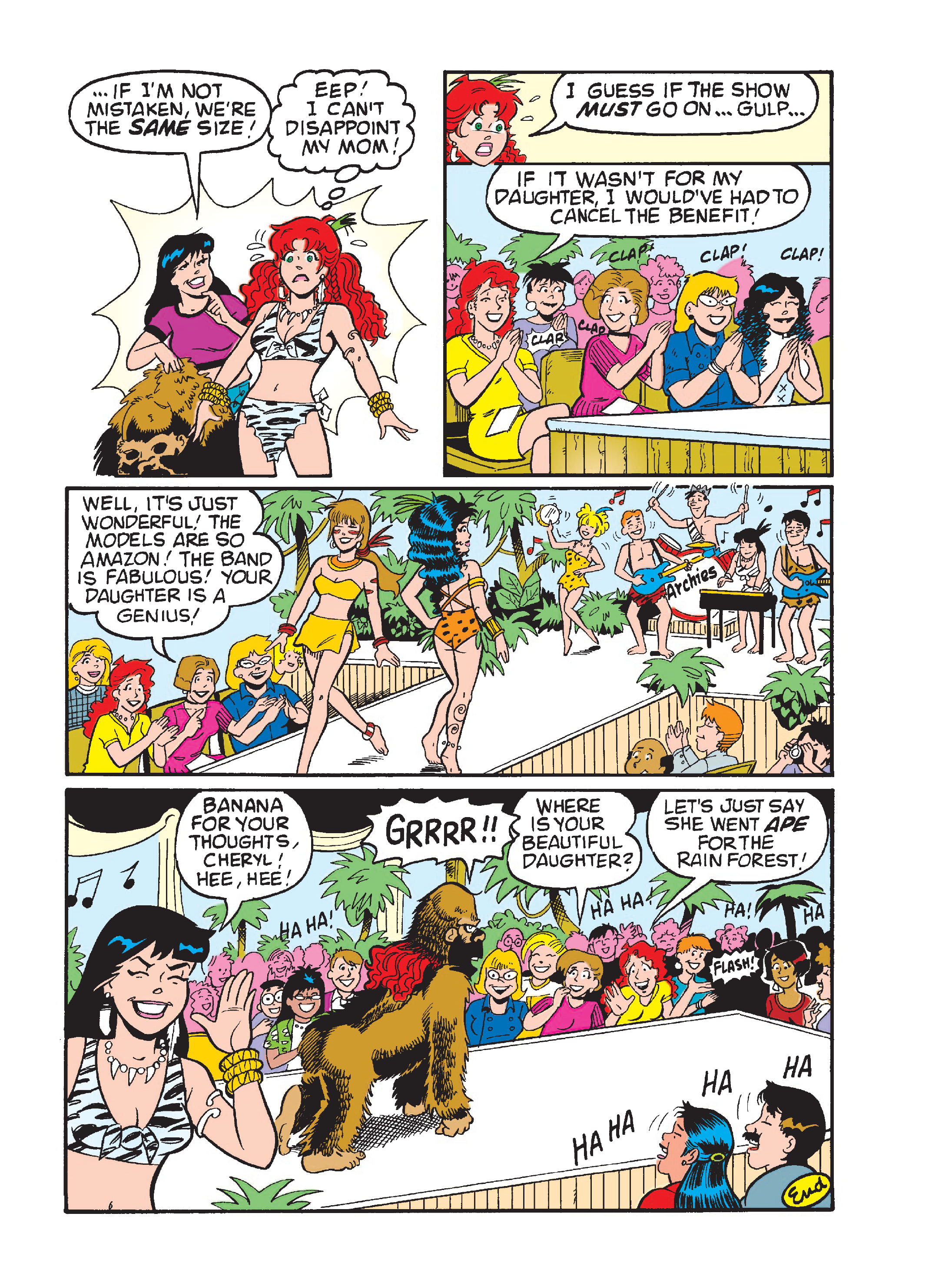 Read online World of Betty & Veronica Digest comic -  Issue #15 - 160
