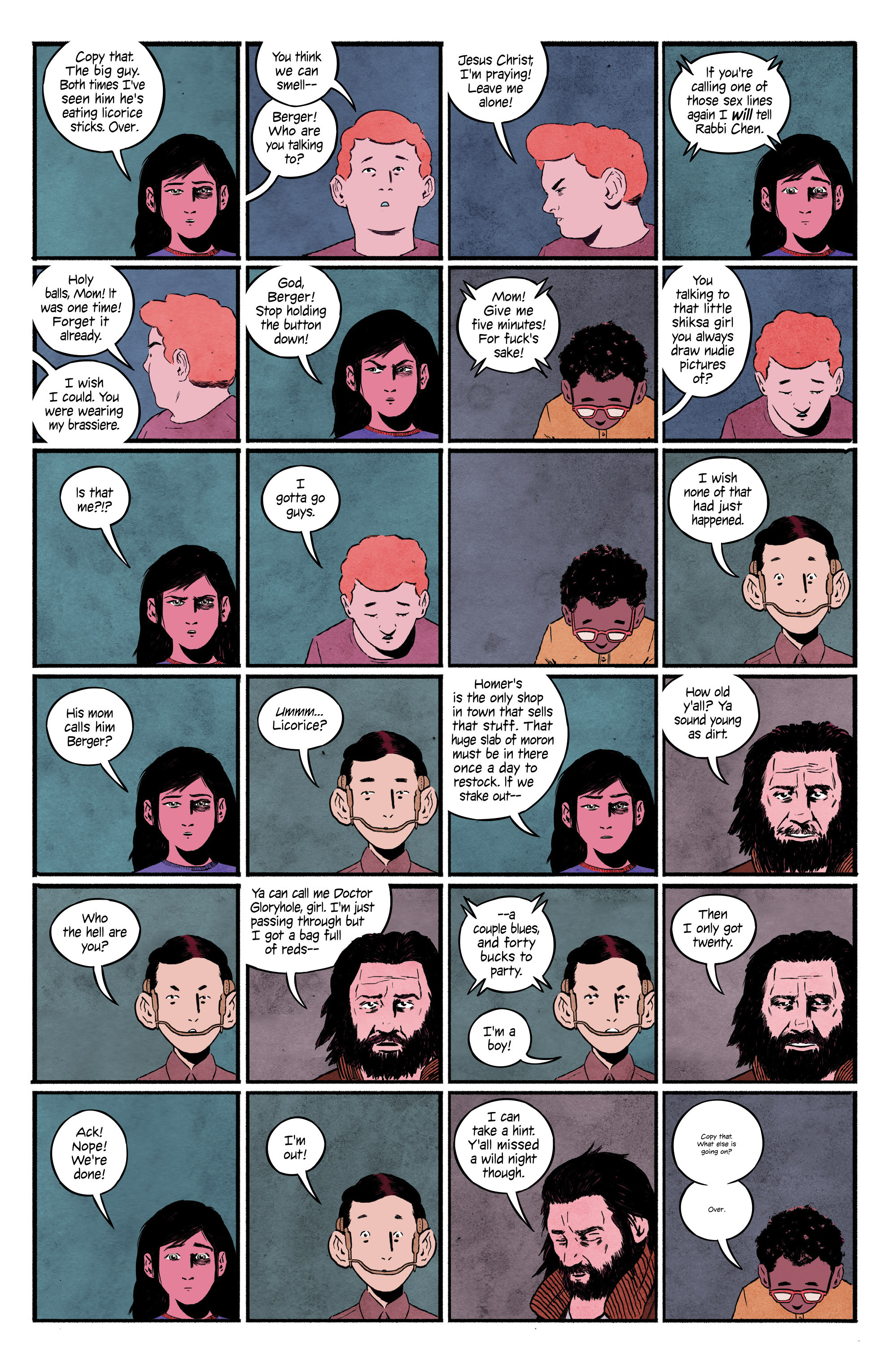 Read online 4 Kids Walk Into a Bank comic -  Issue #1 - 25