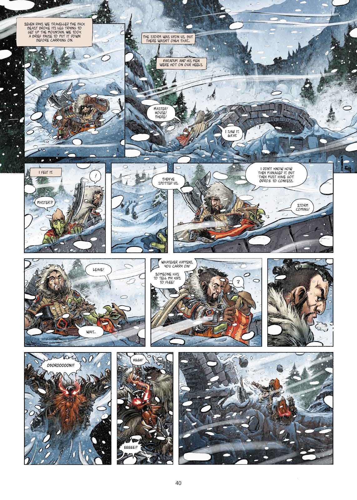 Dwarves issue 15 - Page 40
