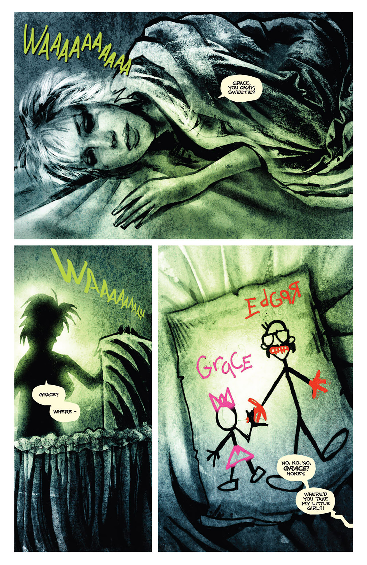 Read online Crawl To Me comic -  Issue # TPB - 68