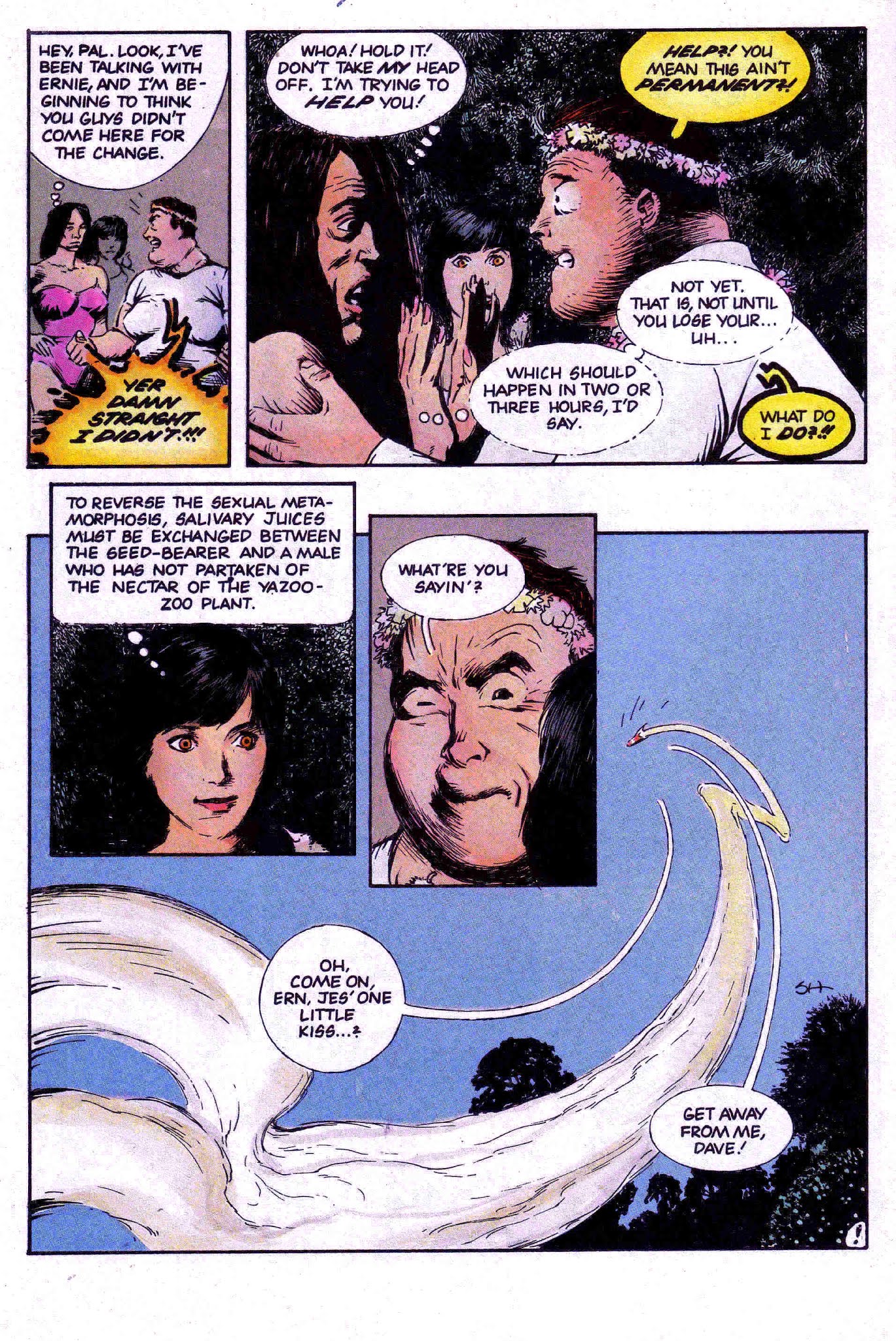 Read online Alien Encounters comic -  Issue #11 - 18