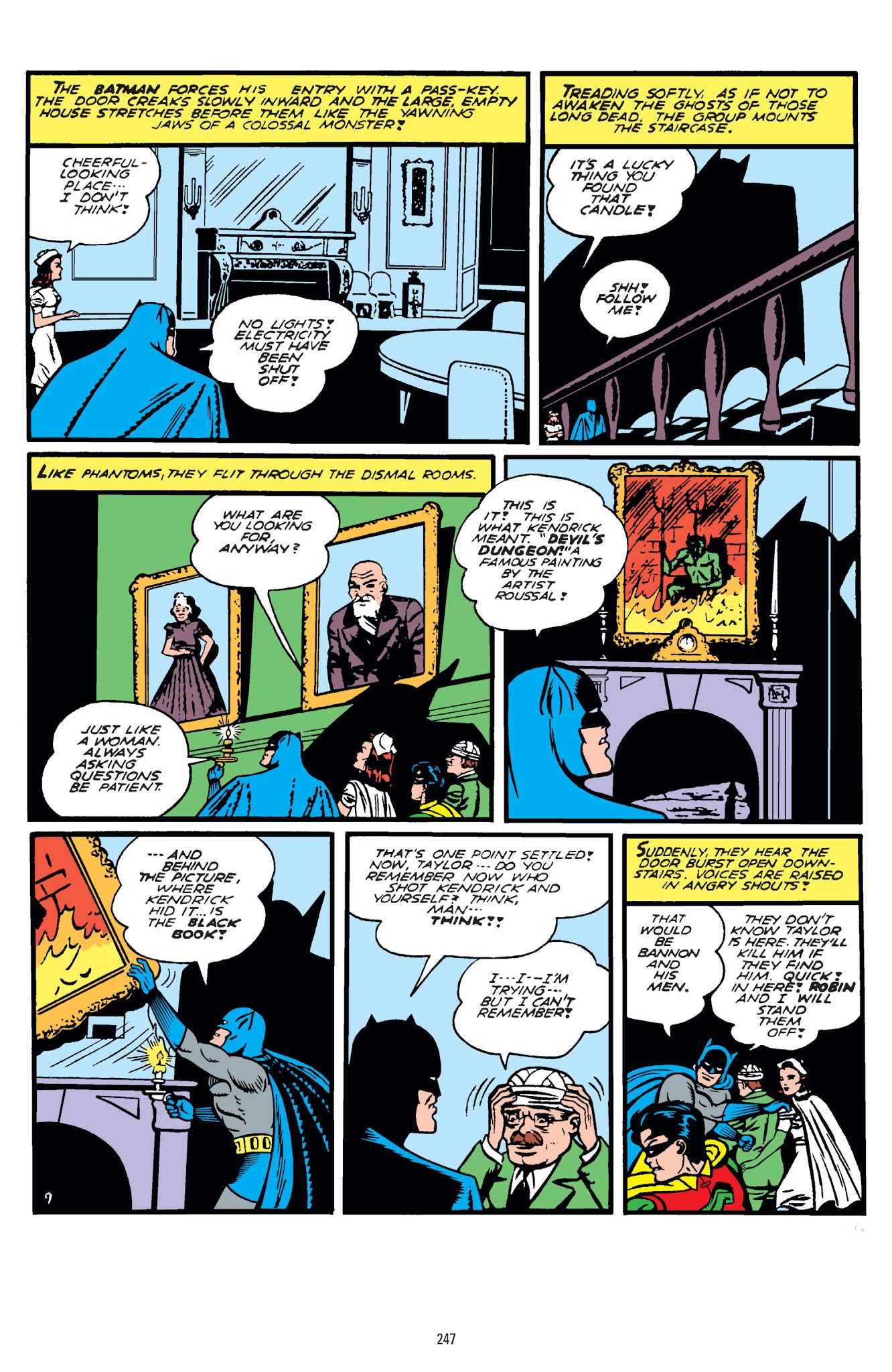 Read online Batman: The Golden Age Omnibus comic -  Issue # TPB 2 - 247