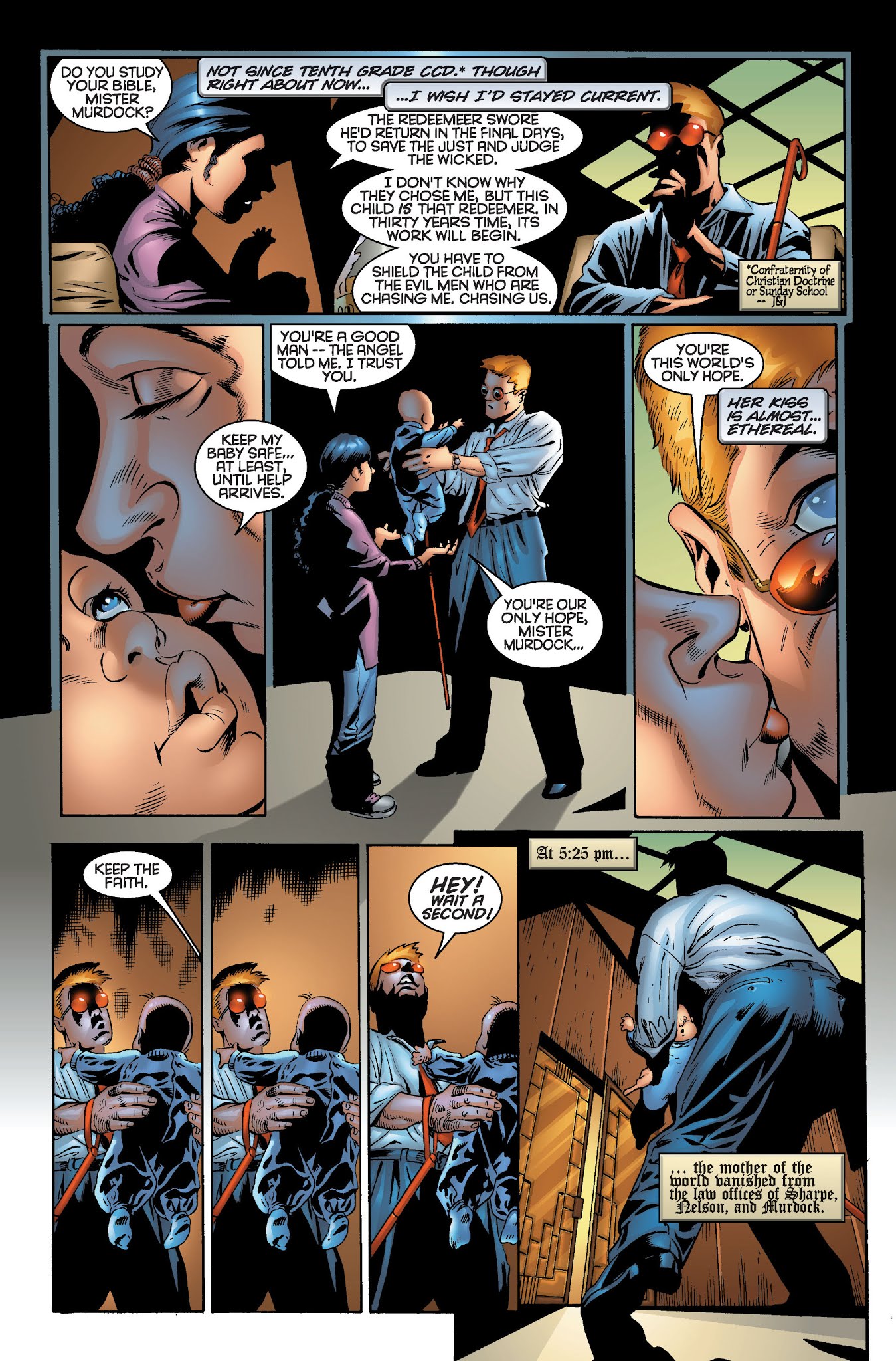 Read online Daredevil: Guardian Devil comic -  Issue # TPB (Part 1) - 23