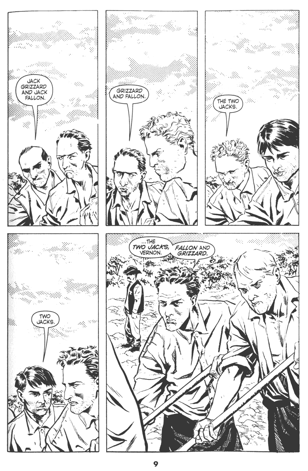 Read online On The Road To Perdition comic -  Issue #2 - 10