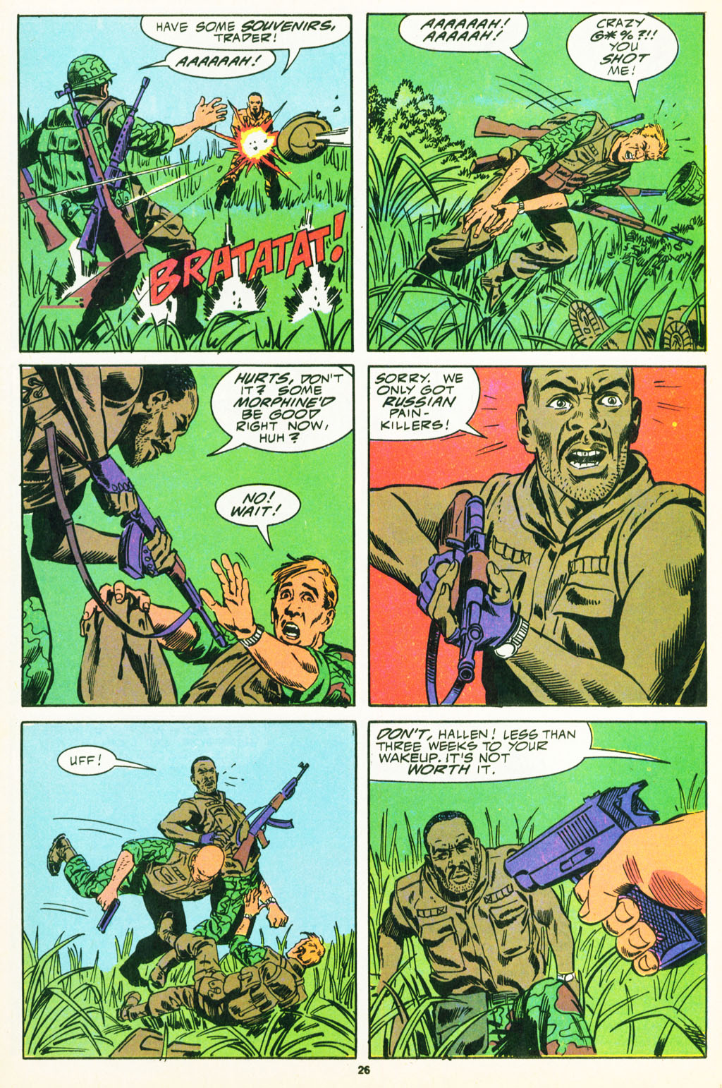Read online The 'Nam comic -  Issue #46 - 21