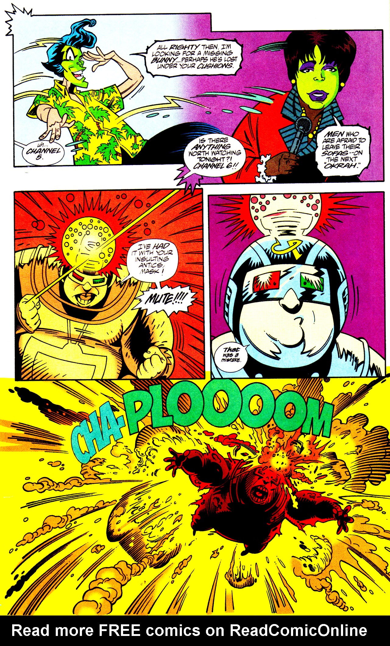 Read online Adventures Of The Mask comic -  Issue #7 - 23