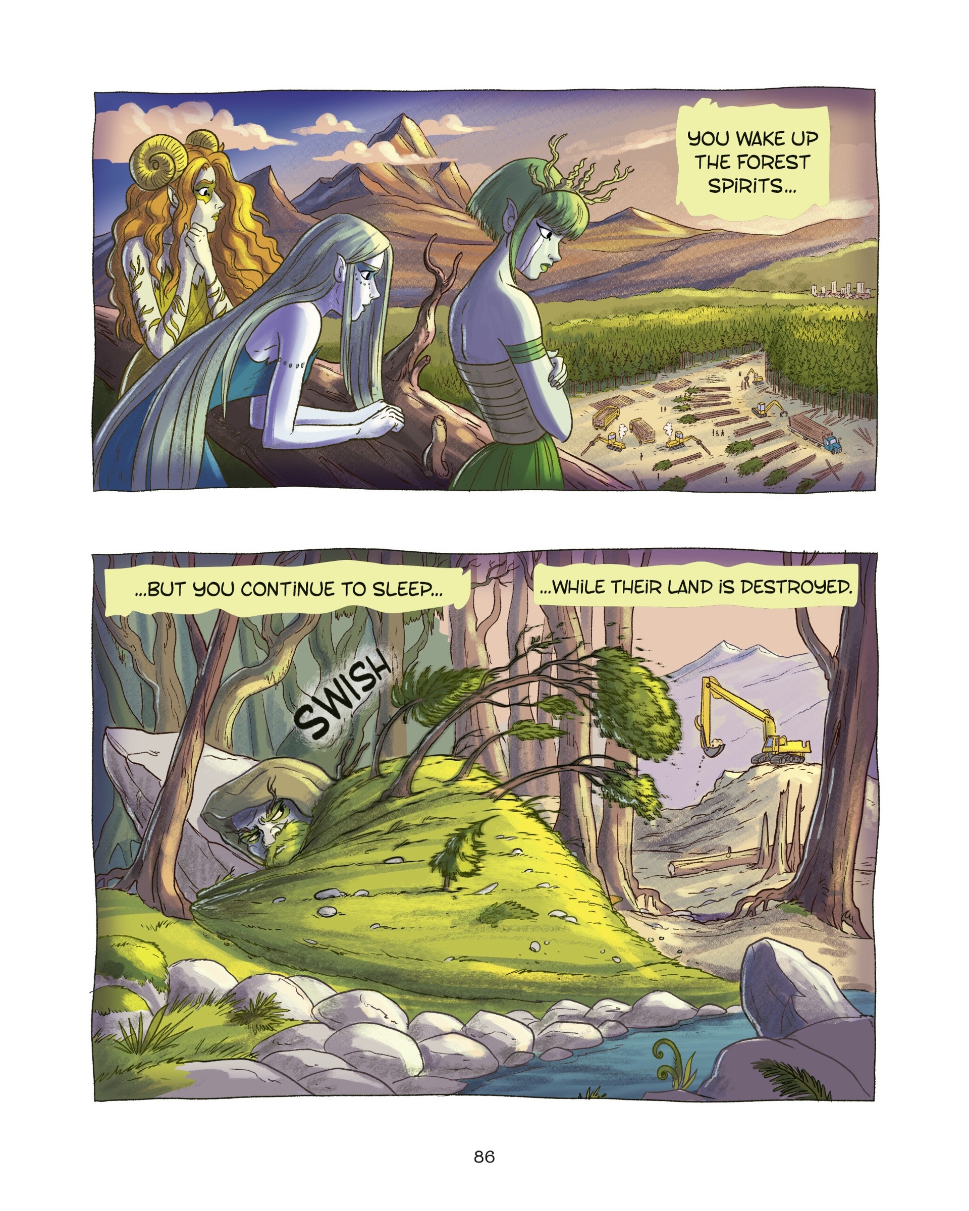 Read online Animal Jack comic -  Issue # TPB 1 - 84